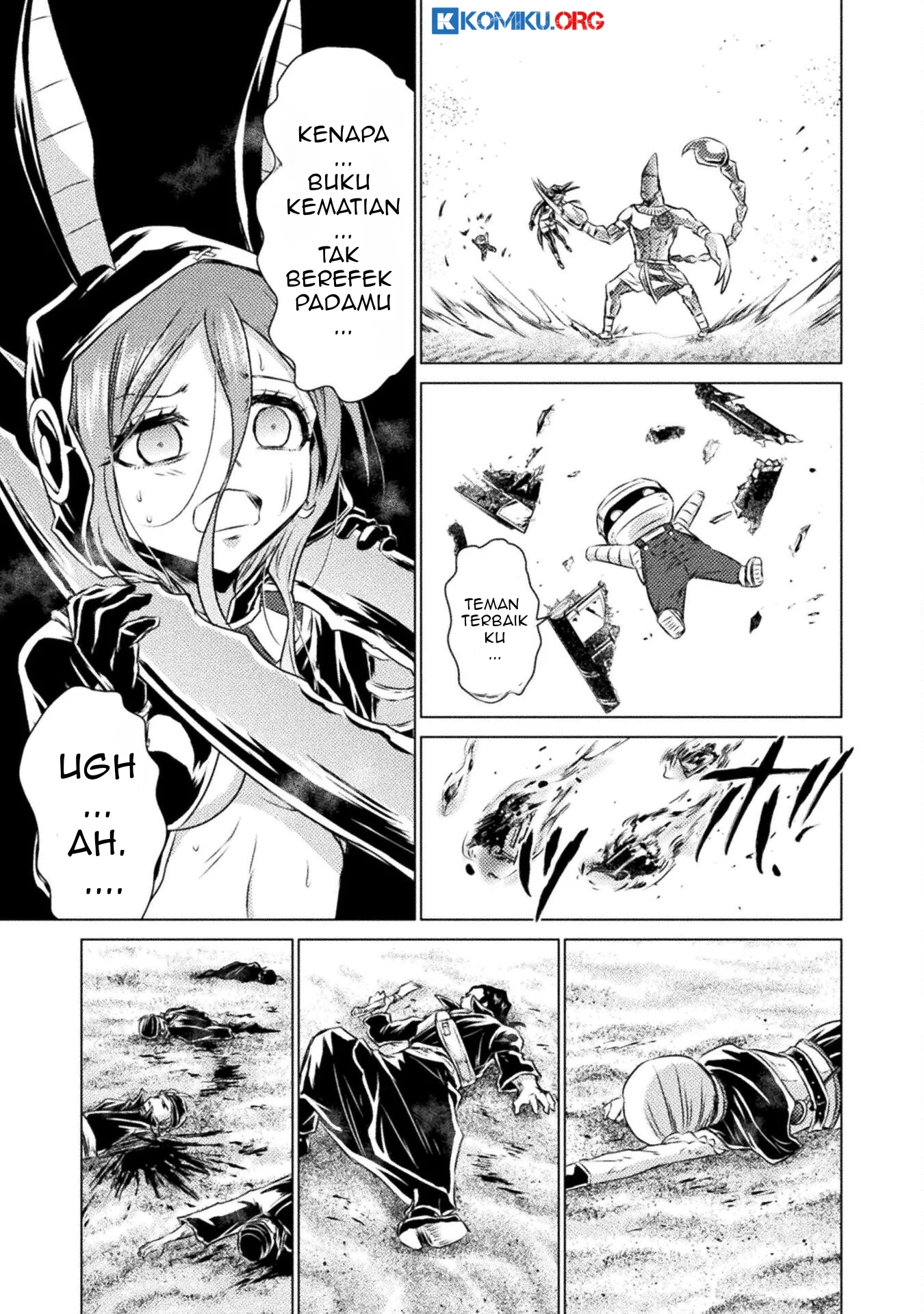 Isekai Kuimetsu no Same Bab 18 halaman 8
