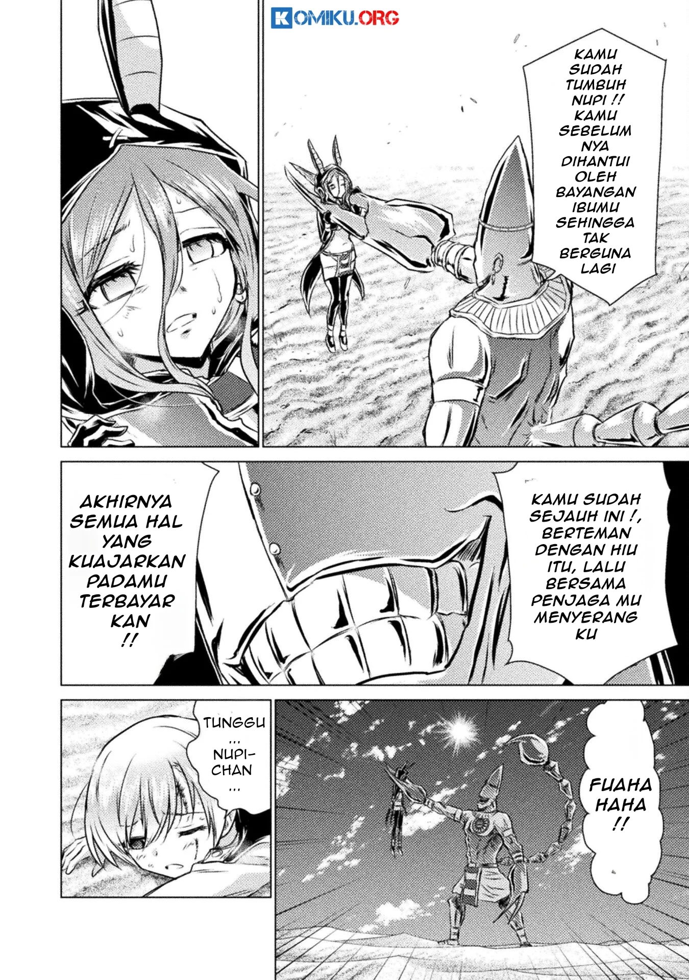 Isekai Kuimetsu no Same Bab 18 halaman 9