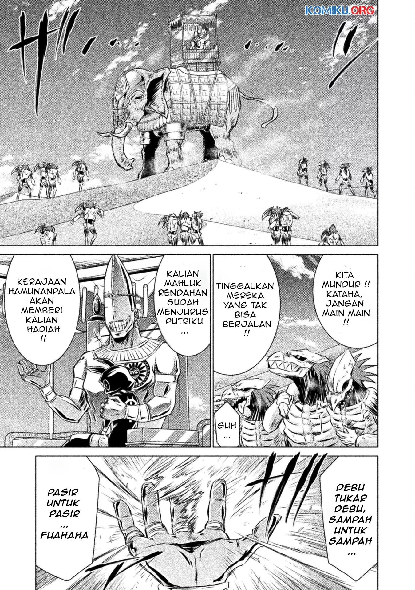 Isekai Kuimetsu no Same Bab 18 halaman 10
