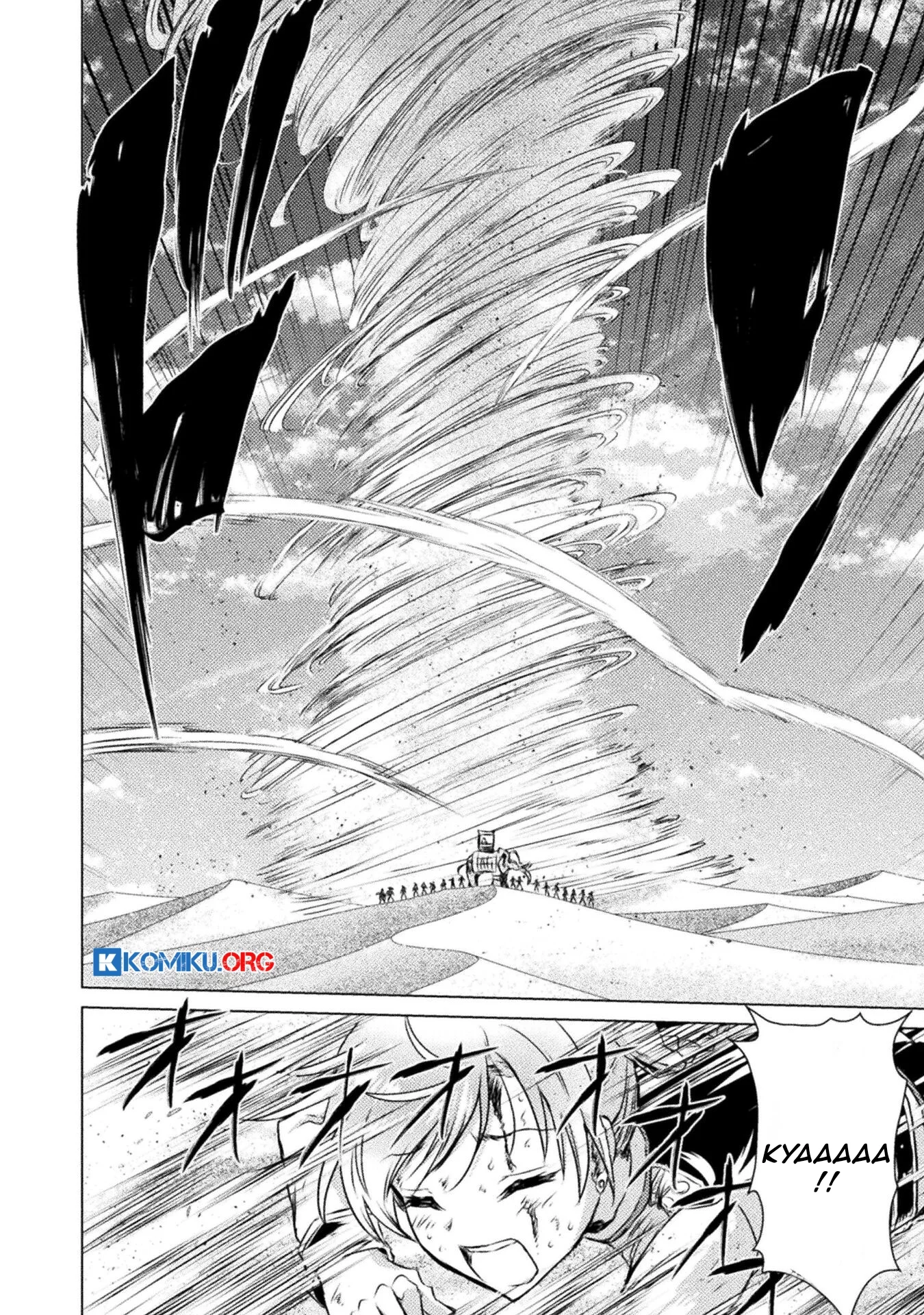 Isekai Kuimetsu no Same Bab 18 halaman 11