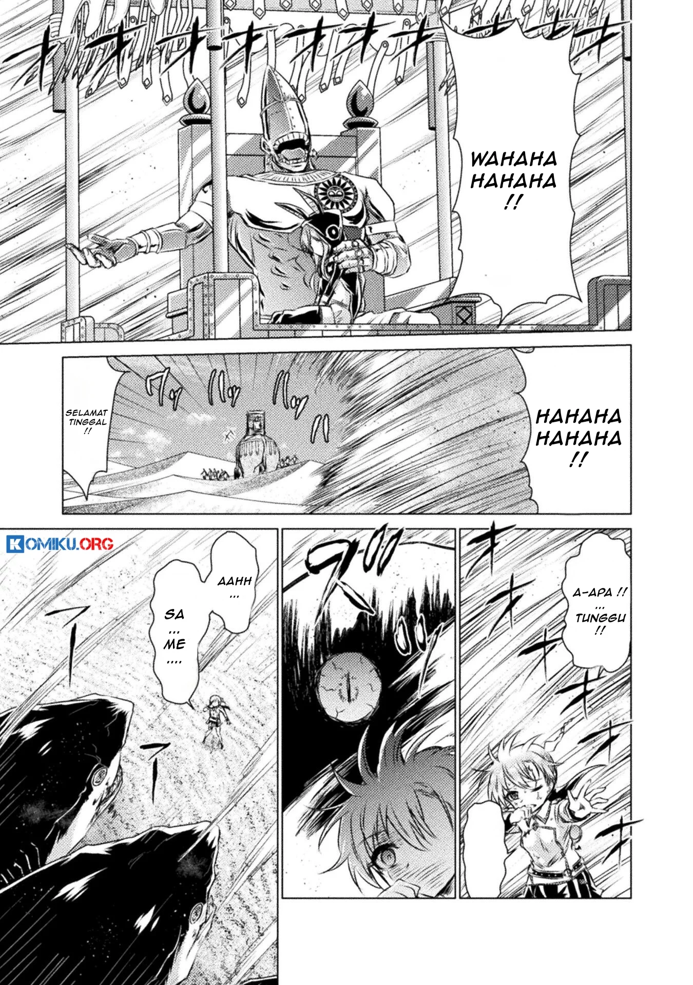 Isekai Kuimetsu no Same Bab 18 halaman 12