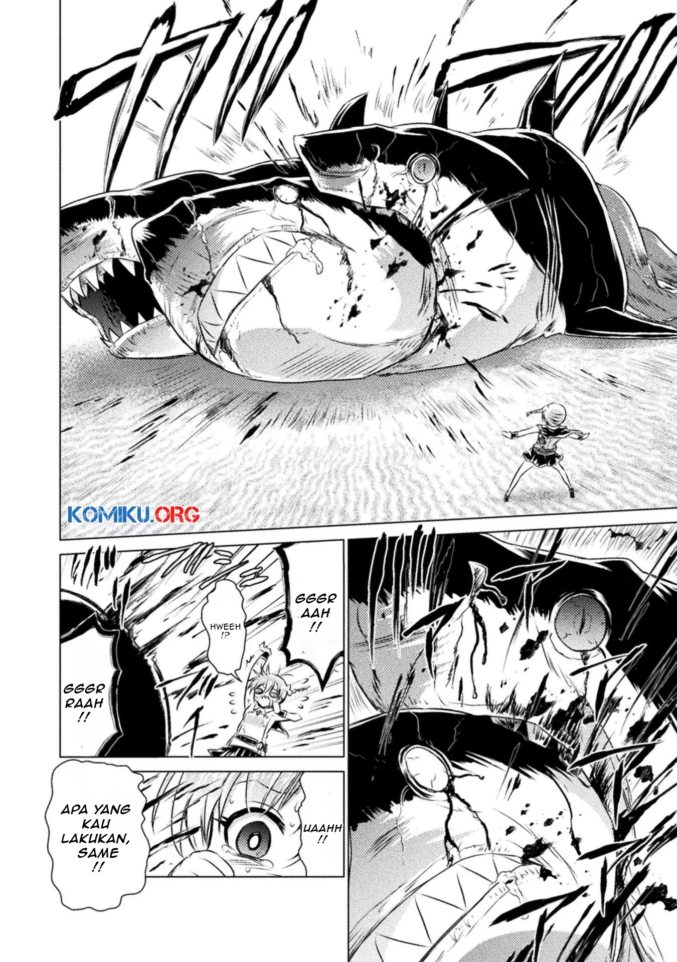 Isekai Kuimetsu no Same Bab 18 halaman 13