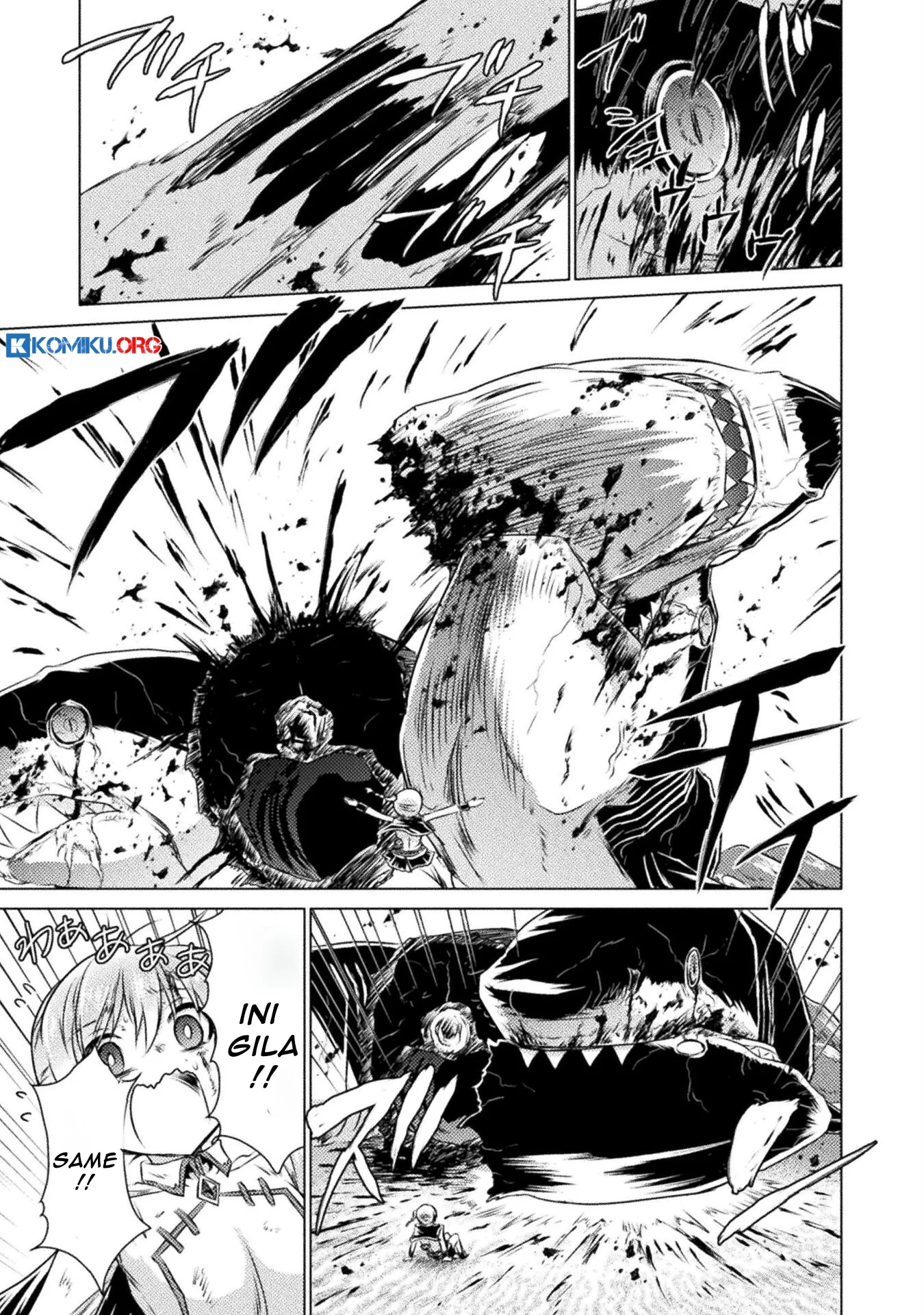 Isekai Kuimetsu no Same Bab 18 halaman 14