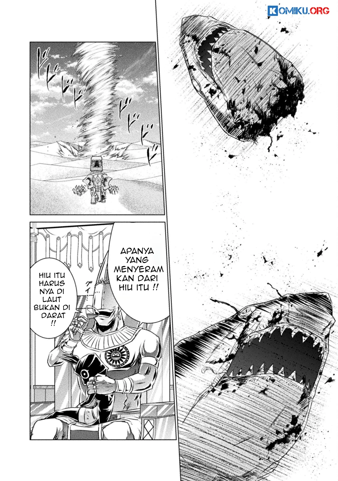Isekai Kuimetsu no Same Bab 18 halaman 15