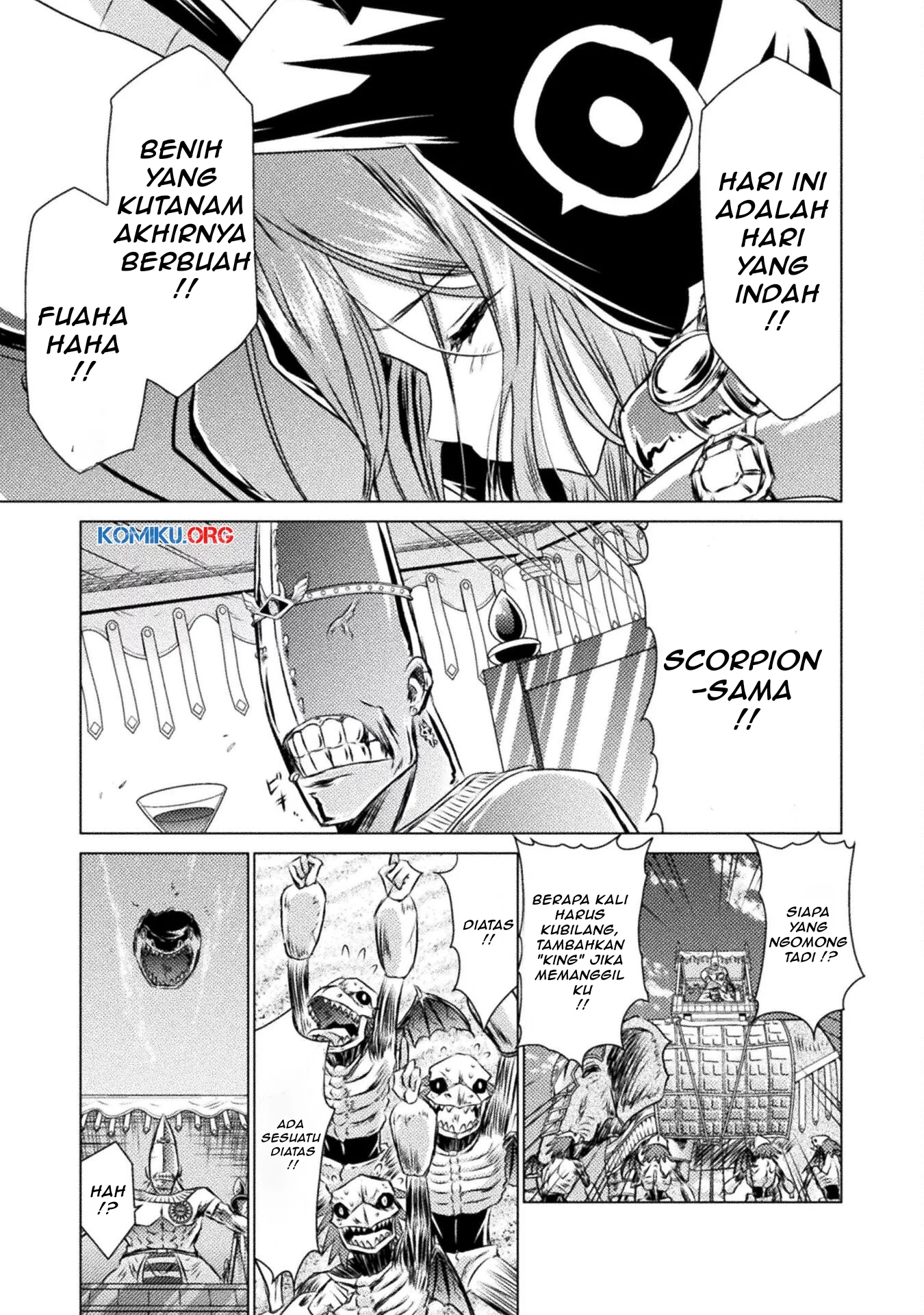 Isekai Kuimetsu no Same Bab 18 halaman 16