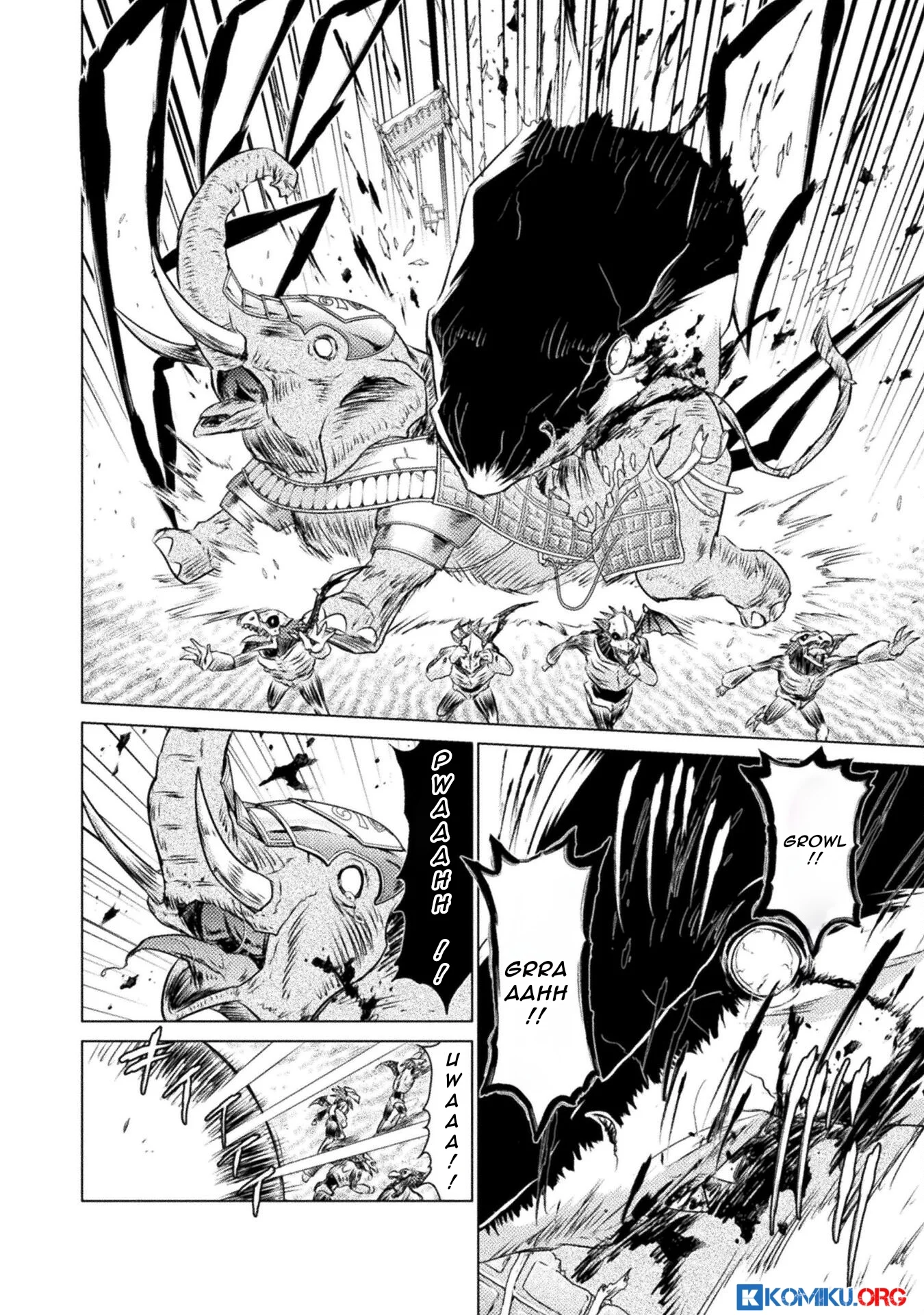 Isekai Kuimetsu no Same Bab 18 halaman 17