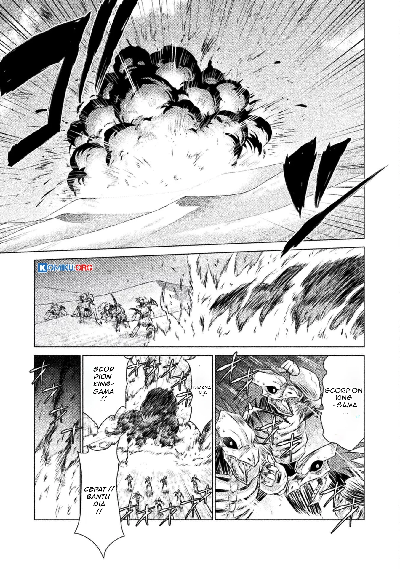Isekai Kuimetsu no Same Bab 18 halaman 18