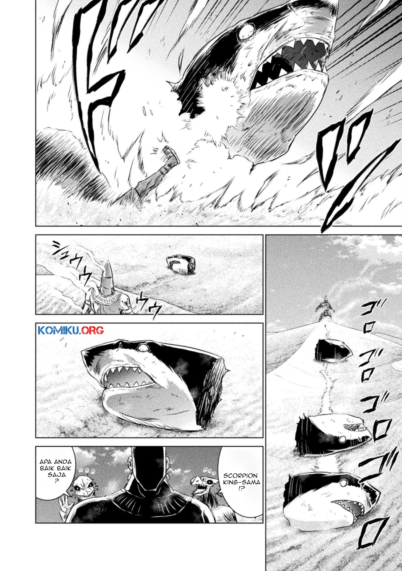 Isekai Kuimetsu no Same Bab 18 halaman 19
