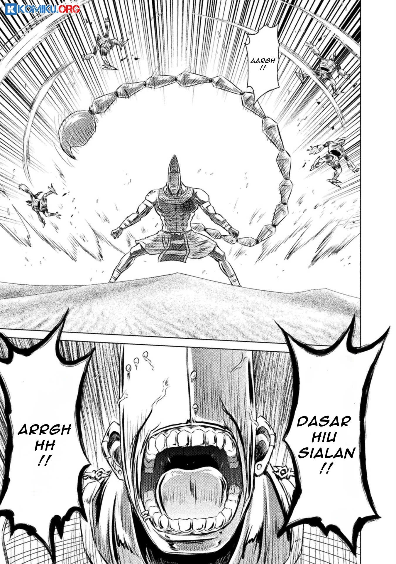 Isekai Kuimetsu no Same Bab 18 halaman 20