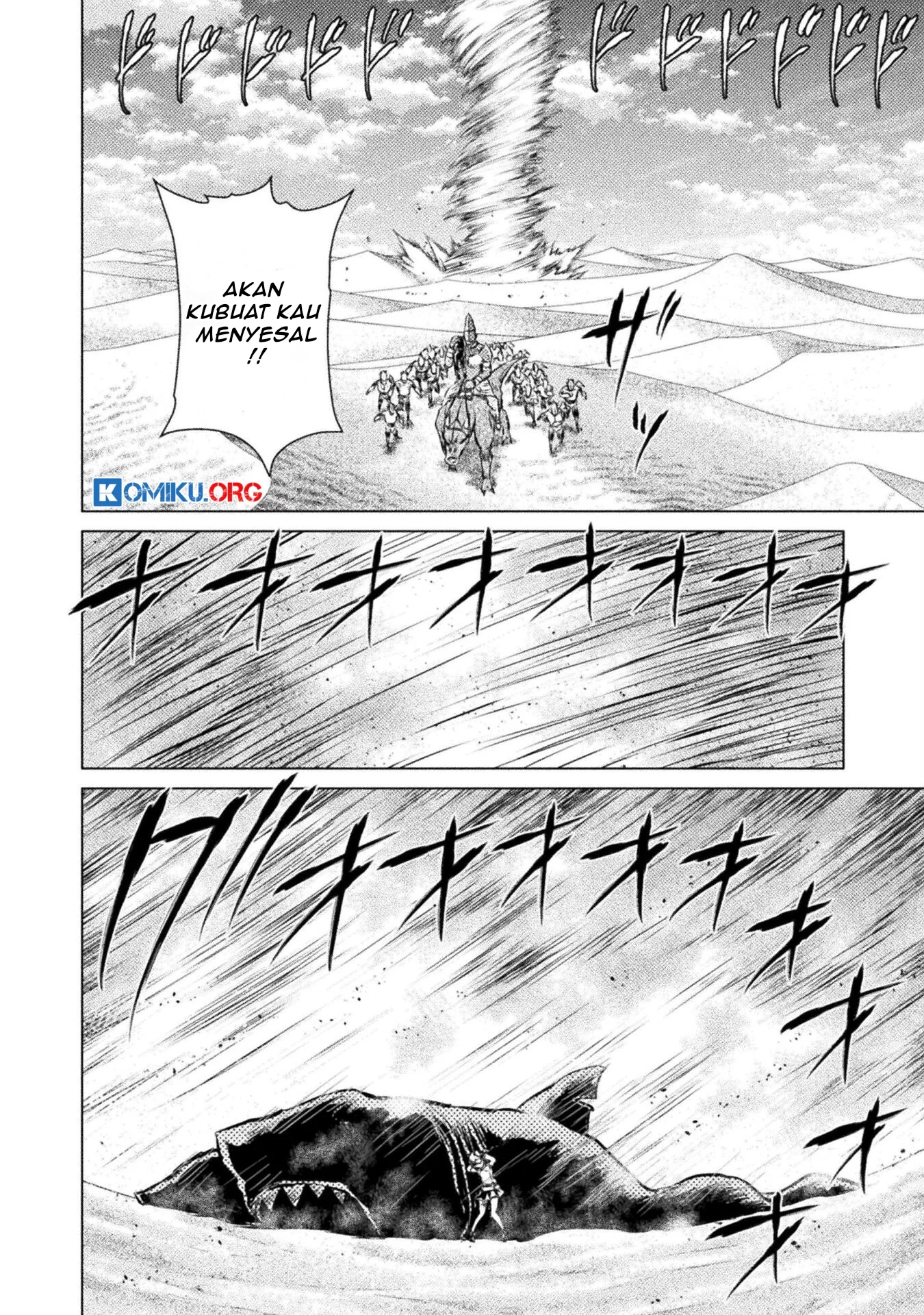 Isekai Kuimetsu no Same Bab 18 halaman 21