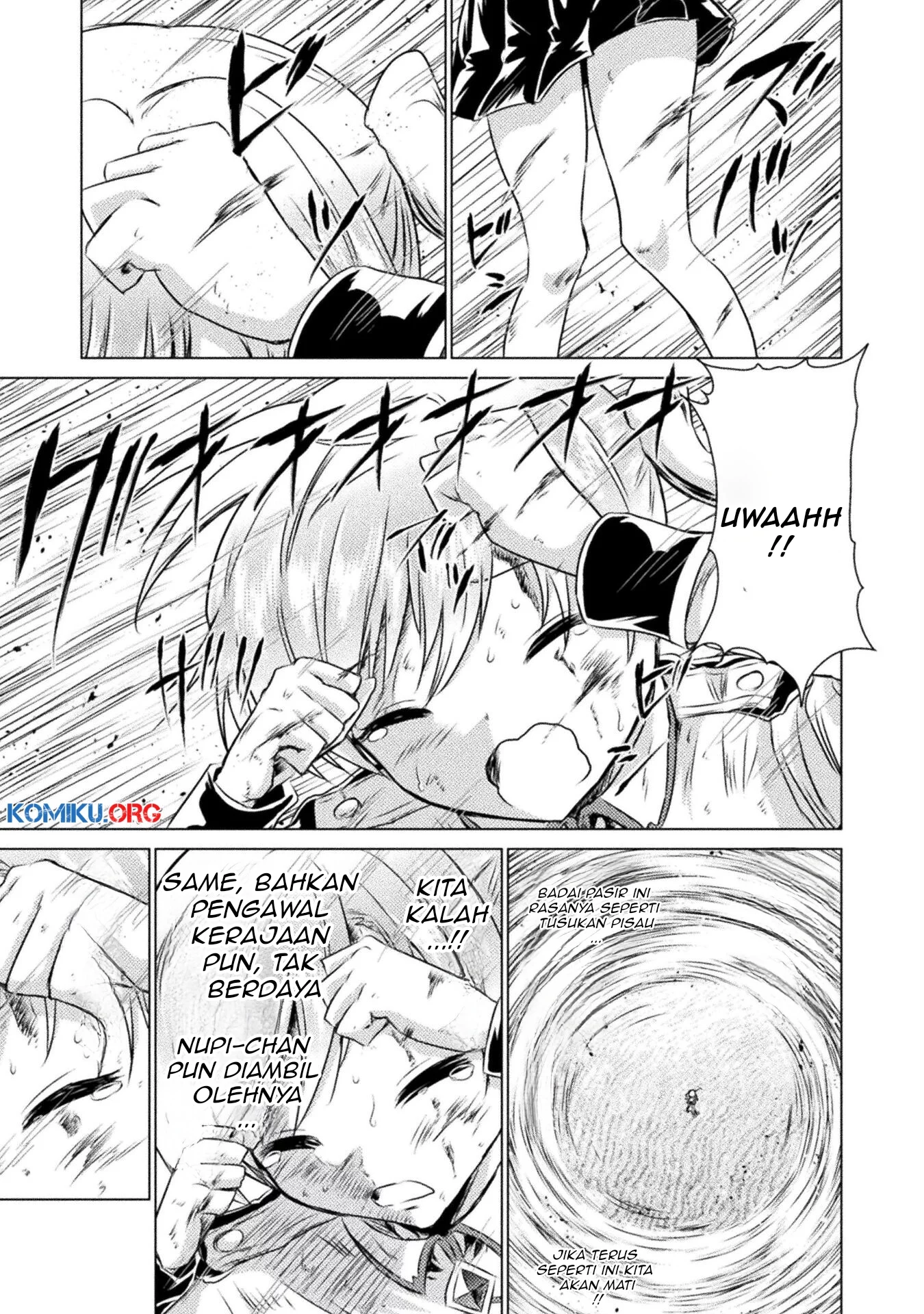 Isekai Kuimetsu no Same Bab 18 halaman 22