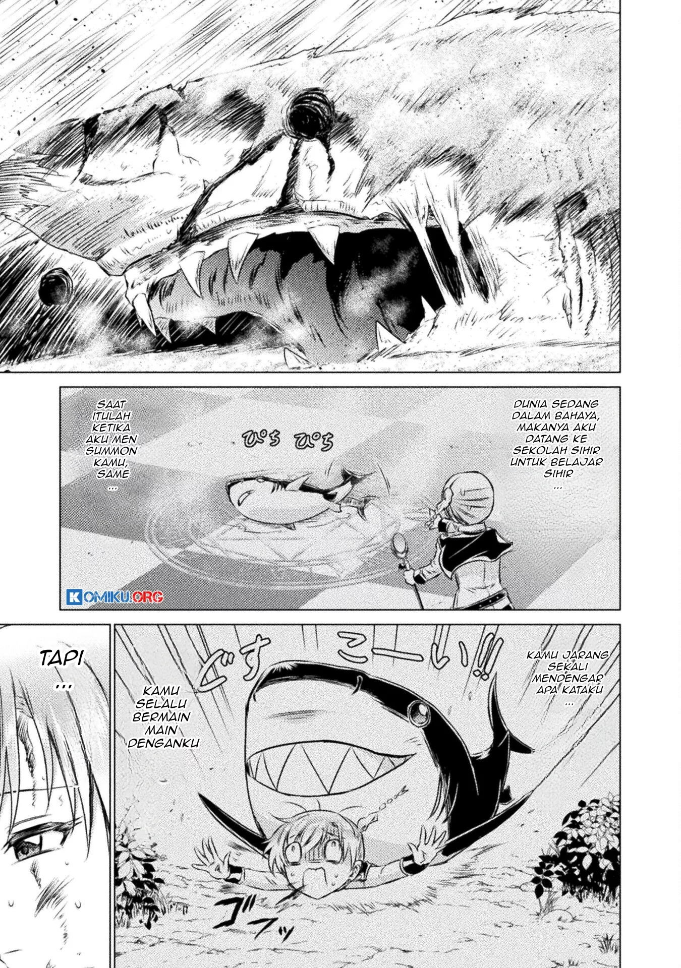 Isekai Kuimetsu no Same Bab 18 halaman 24