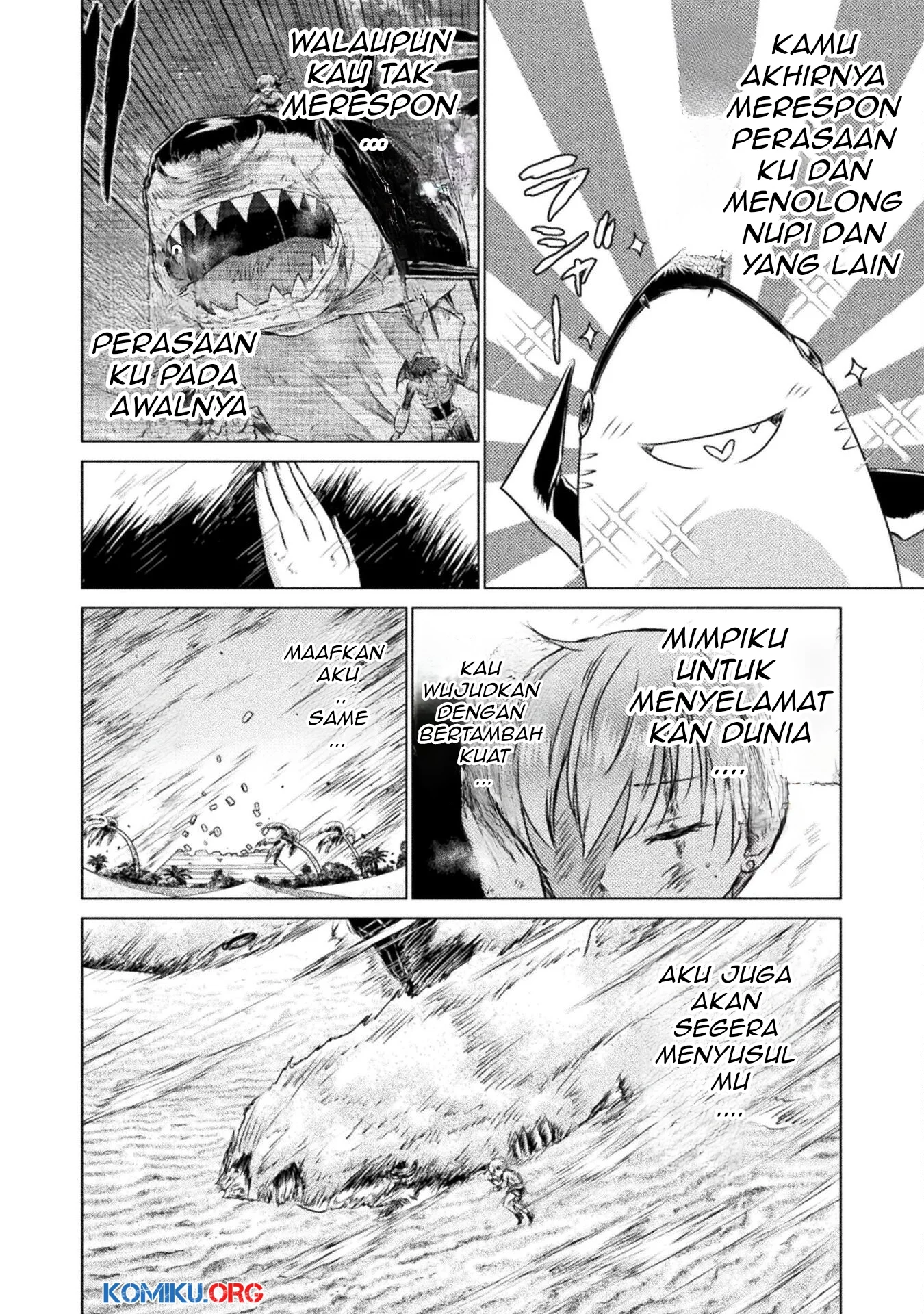 Isekai Kuimetsu no Same Bab 18 halaman 25