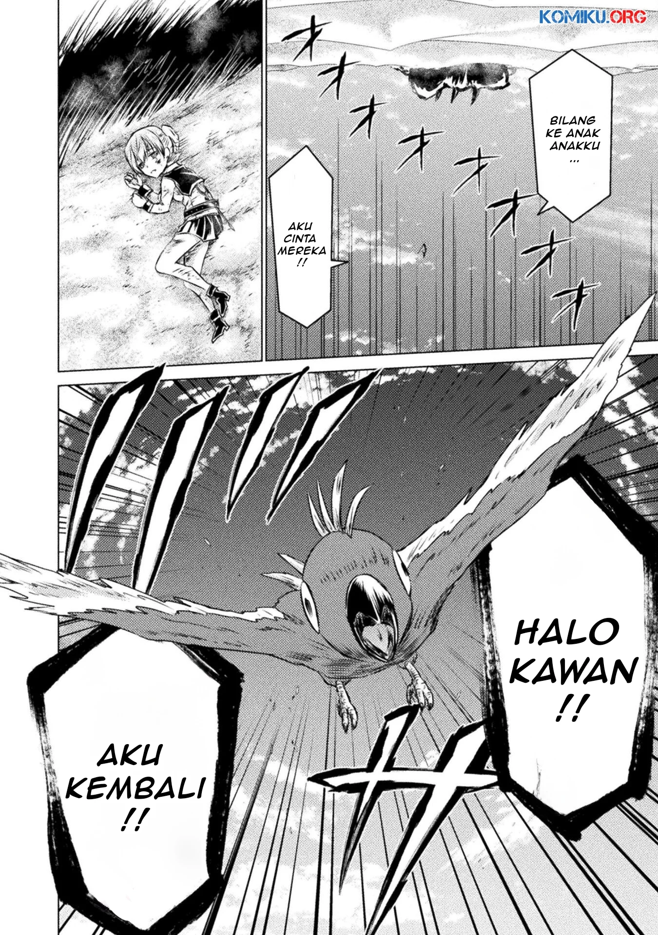 Isekai Kuimetsu no Same Bab 18 halaman 31