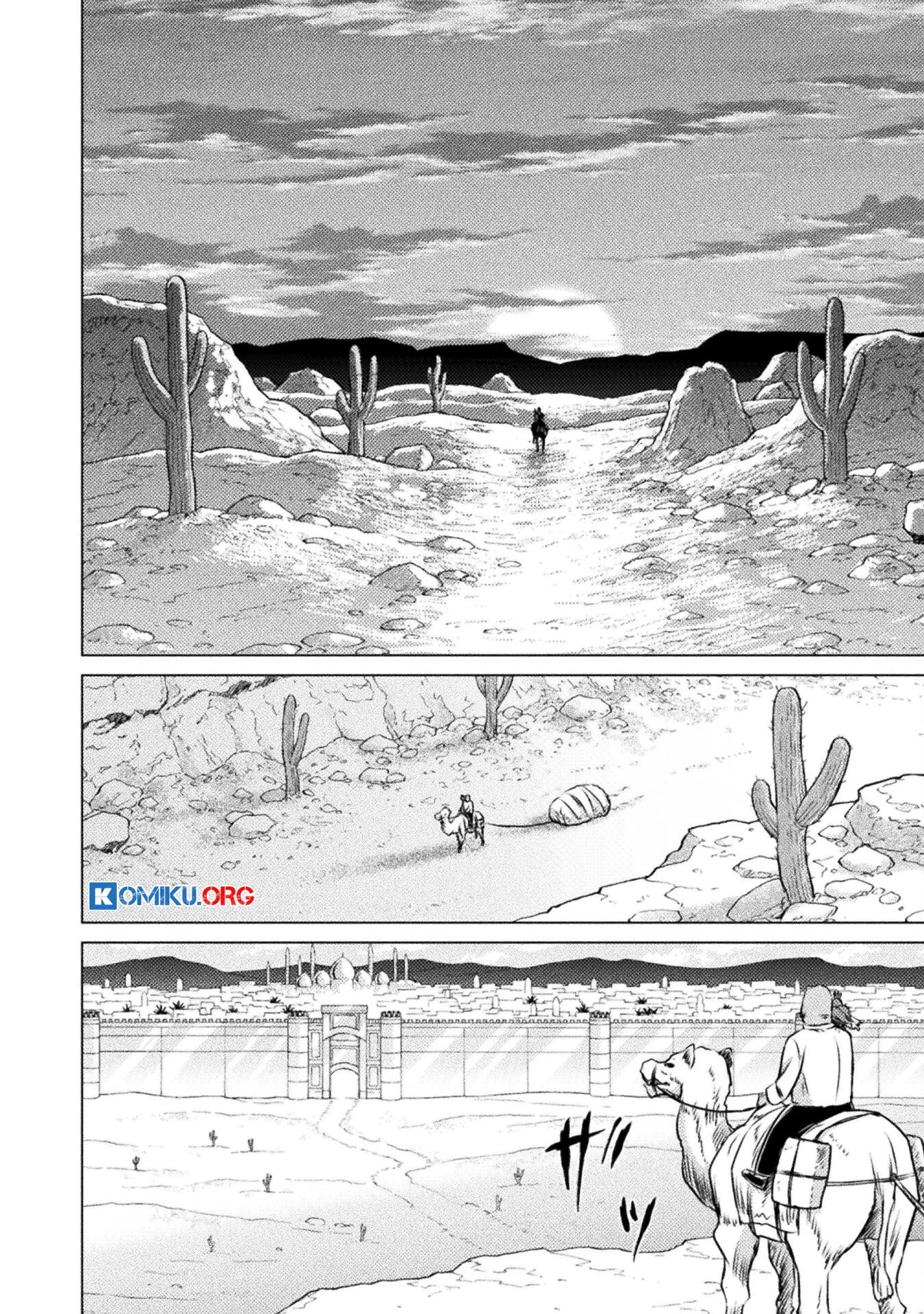 Isekai Kuimetsu no Same Bab 19 halaman 3