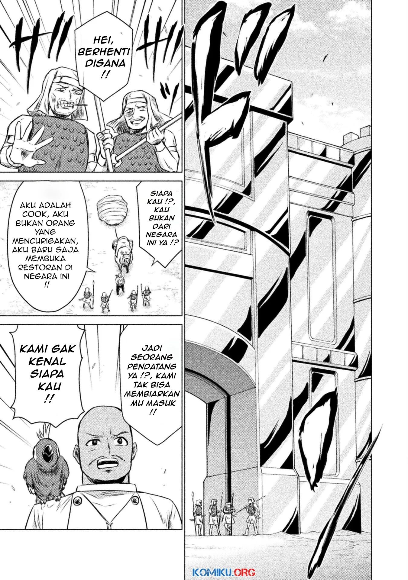 Isekai Kuimetsu no Same Bab 19 halaman 4