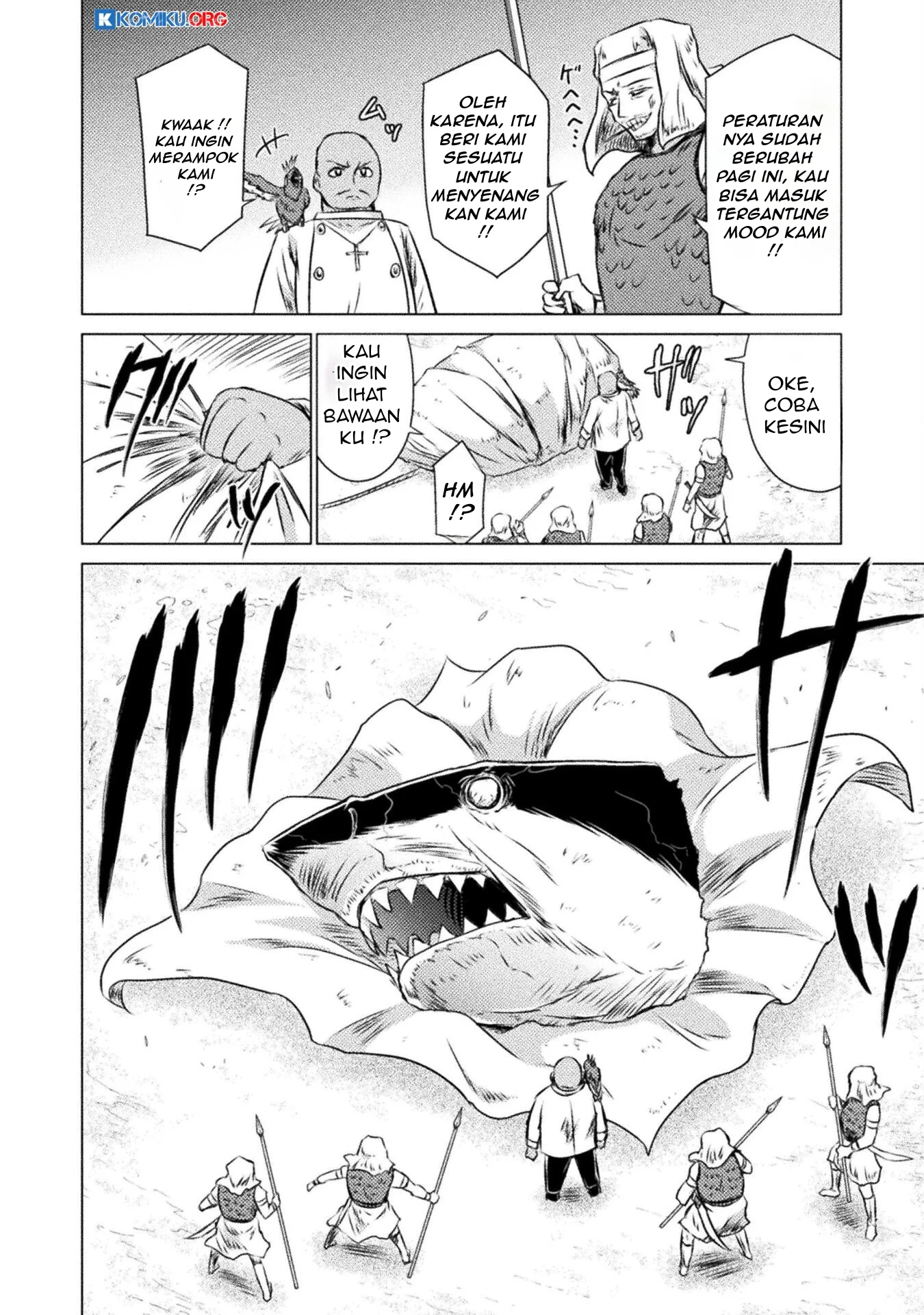 Isekai Kuimetsu no Same Bab 19 halaman 5