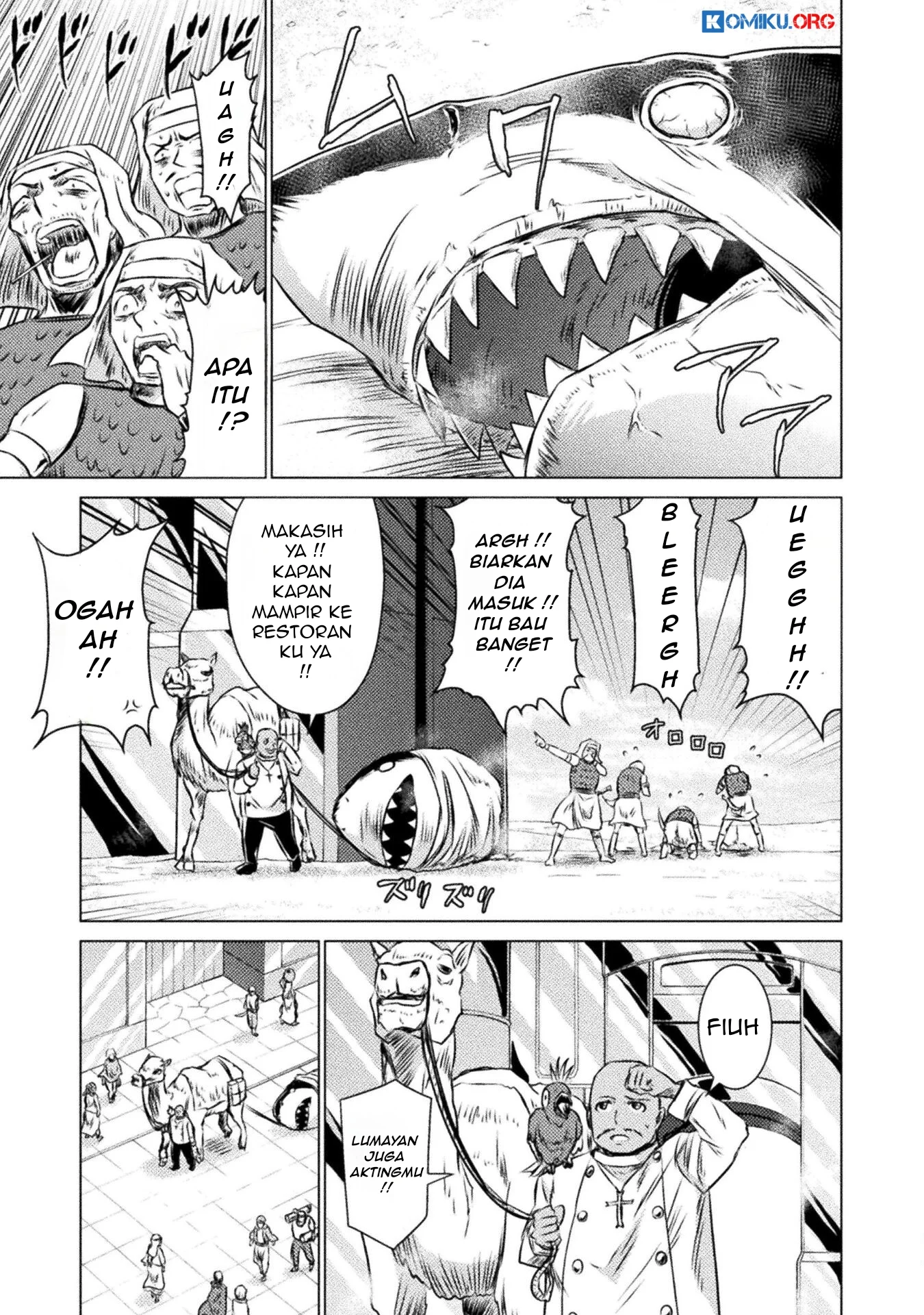 Isekai Kuimetsu no Same Bab 19 halaman 6