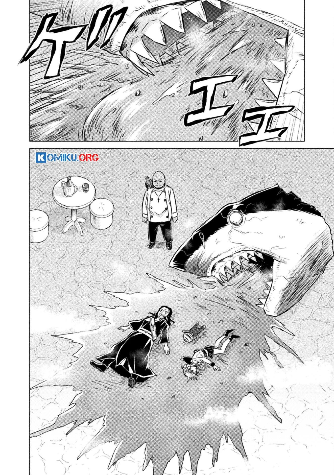 Isekai Kuimetsu no Same Bab 19 halaman 9