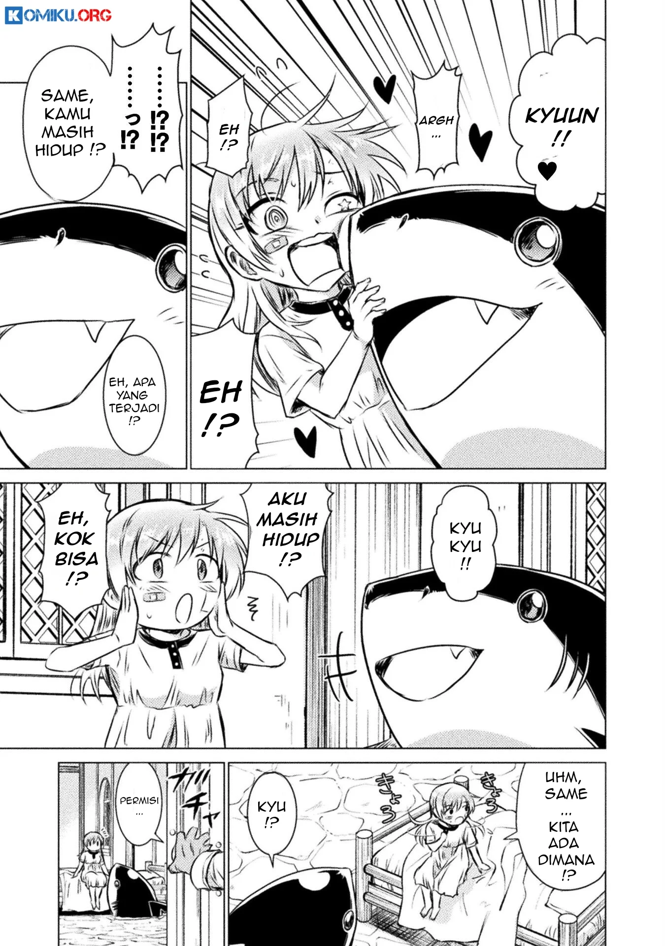 Isekai Kuimetsu no Same Bab 19 halaman 12