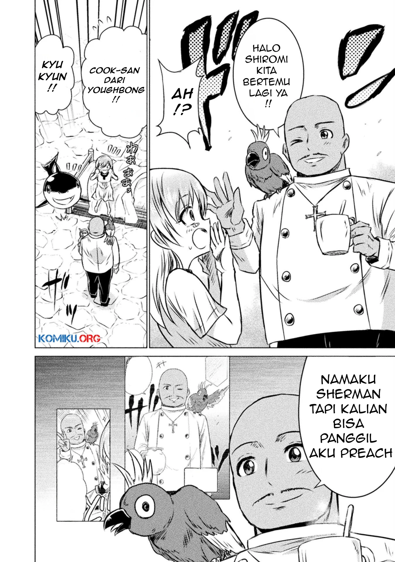 Isekai Kuimetsu no Same Bab 19 halaman 13
