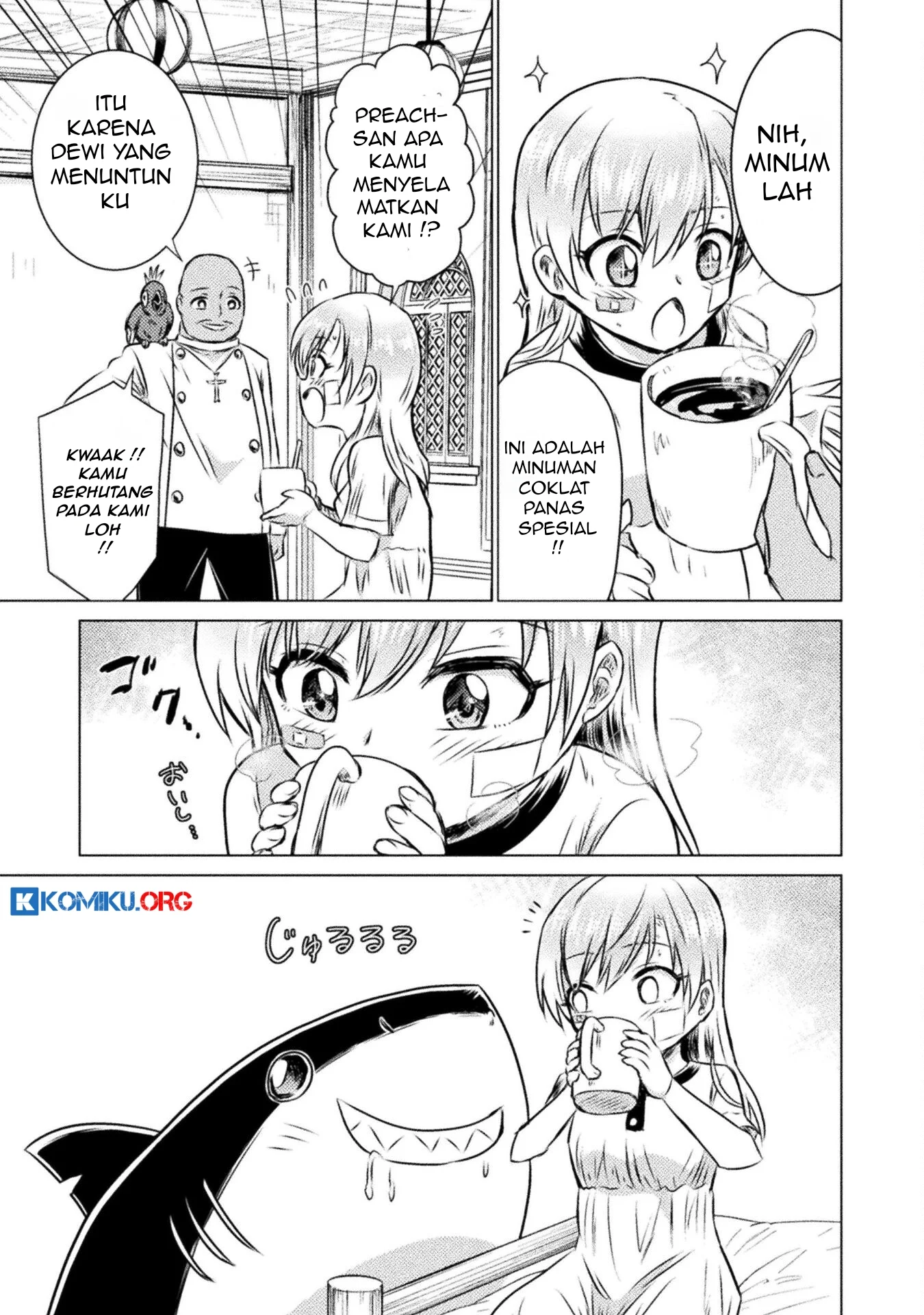 Isekai Kuimetsu no Same Bab 19 halaman 14