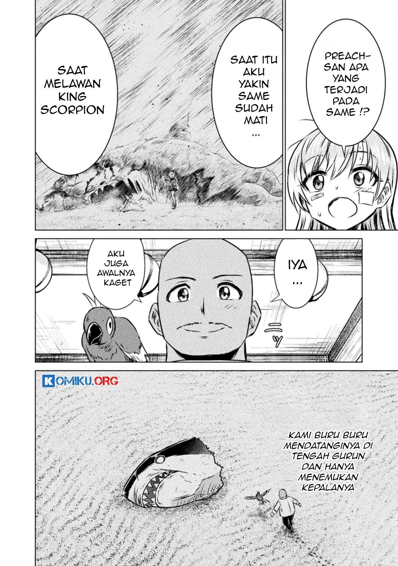 Isekai Kuimetsu no Same Bab 19 halaman 15