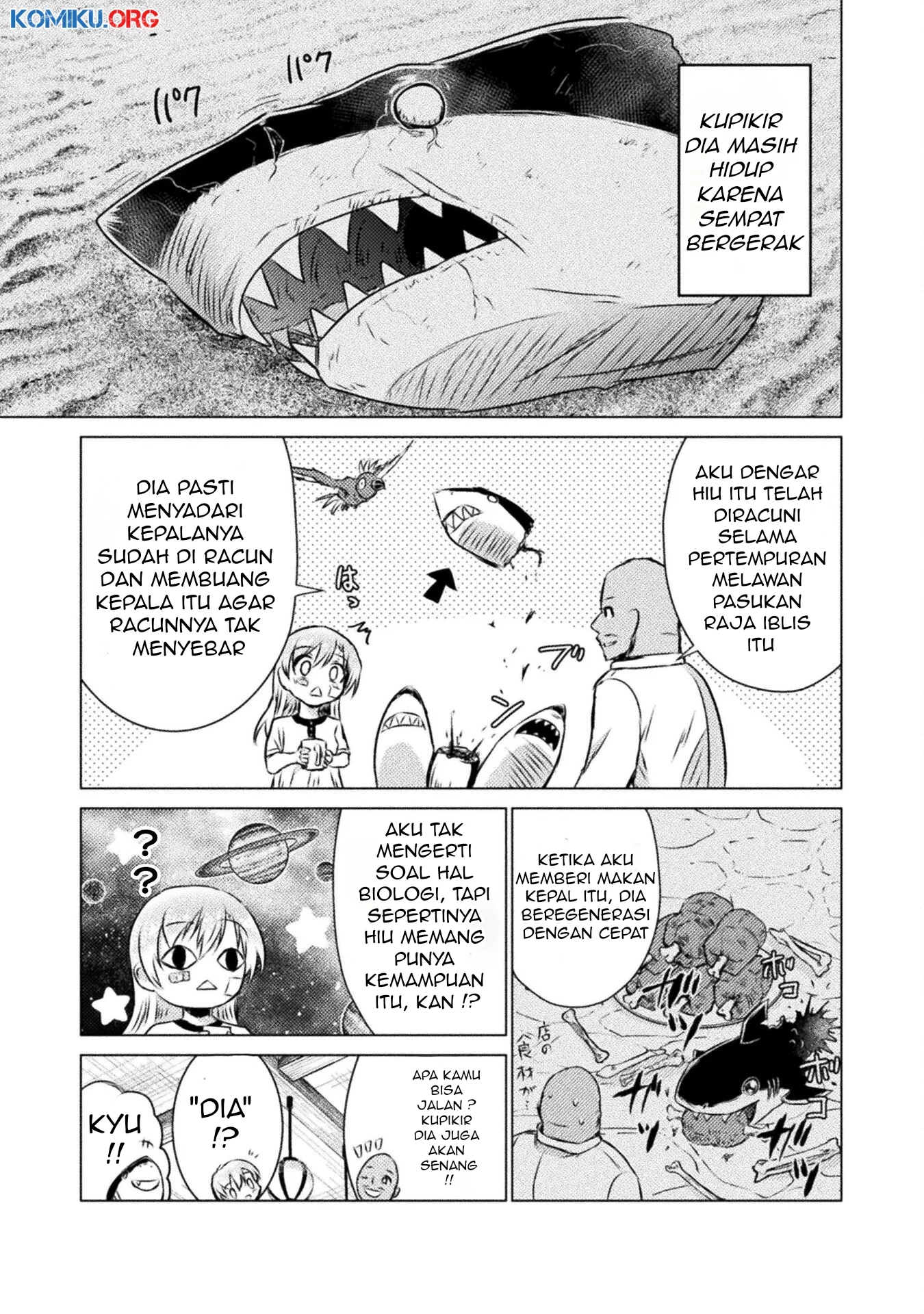 Isekai Kuimetsu no Same Bab 19 halaman 16