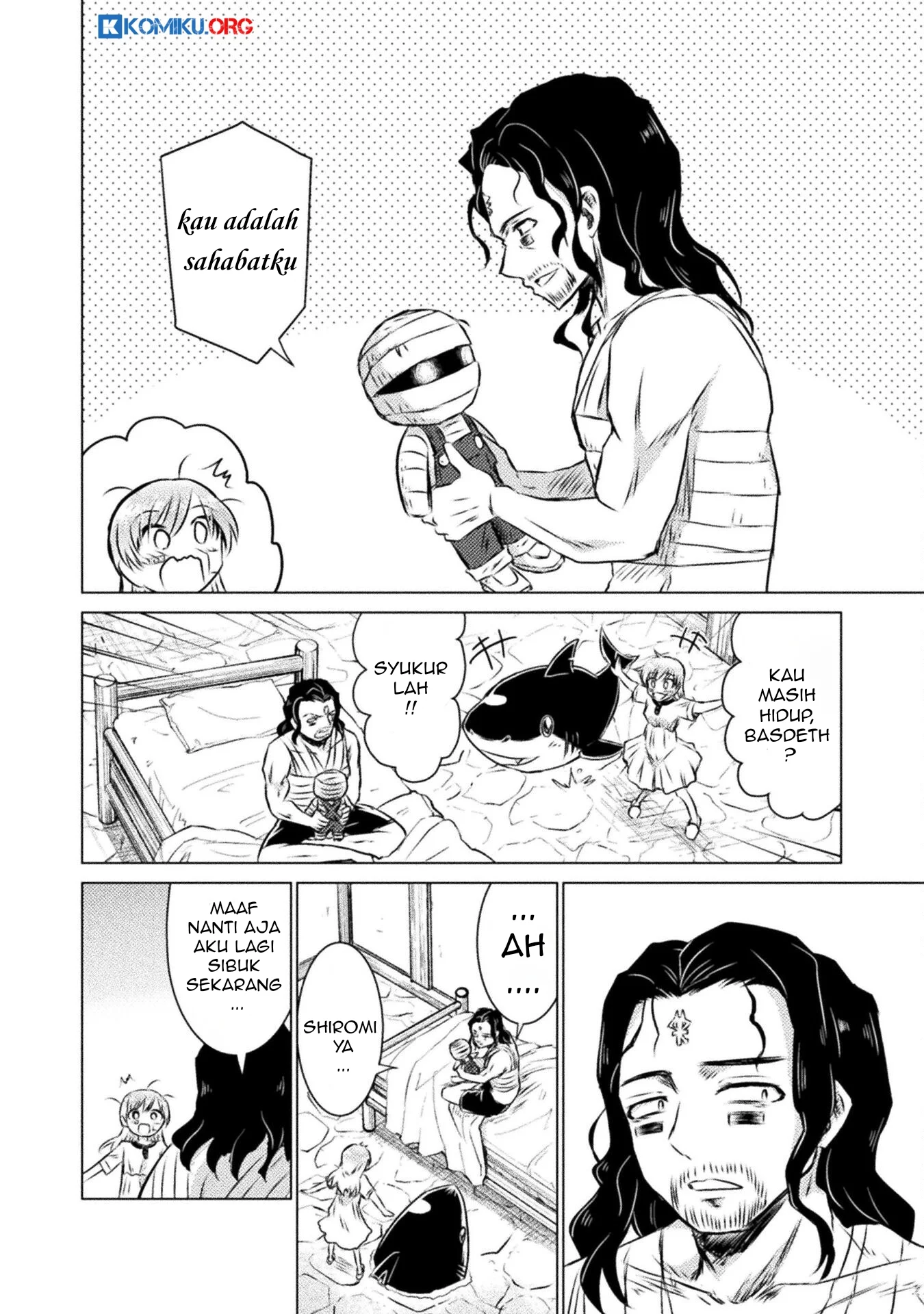 Isekai Kuimetsu no Same Bab 19 halaman 17