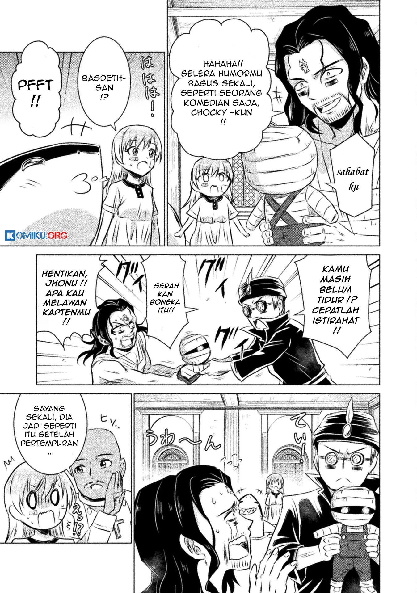 Isekai Kuimetsu no Same Bab 19 halaman 18