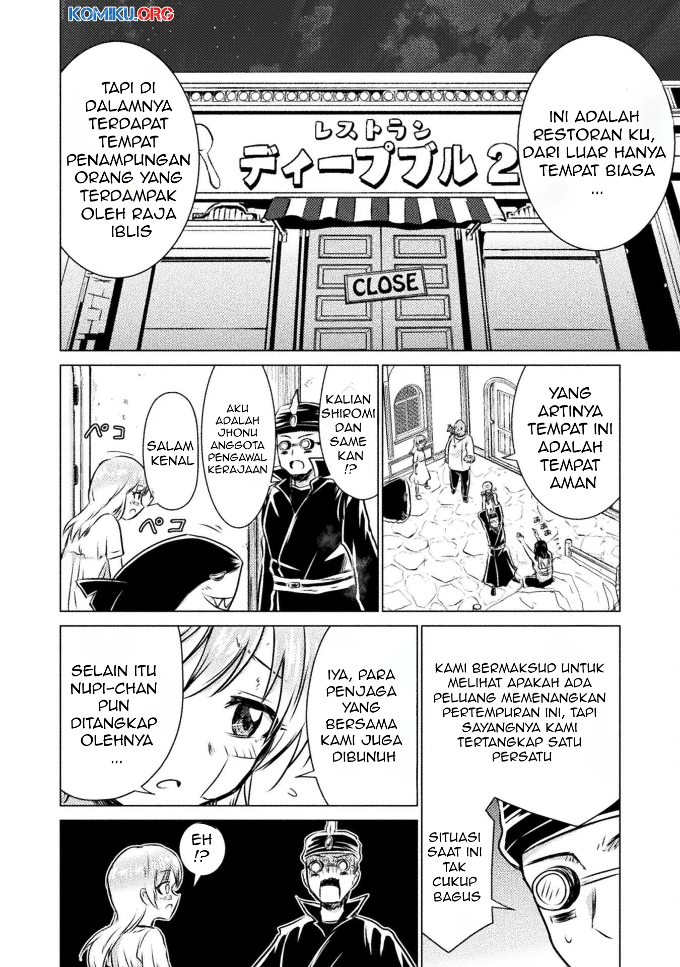 Isekai Kuimetsu no Same Bab 19 halaman 19