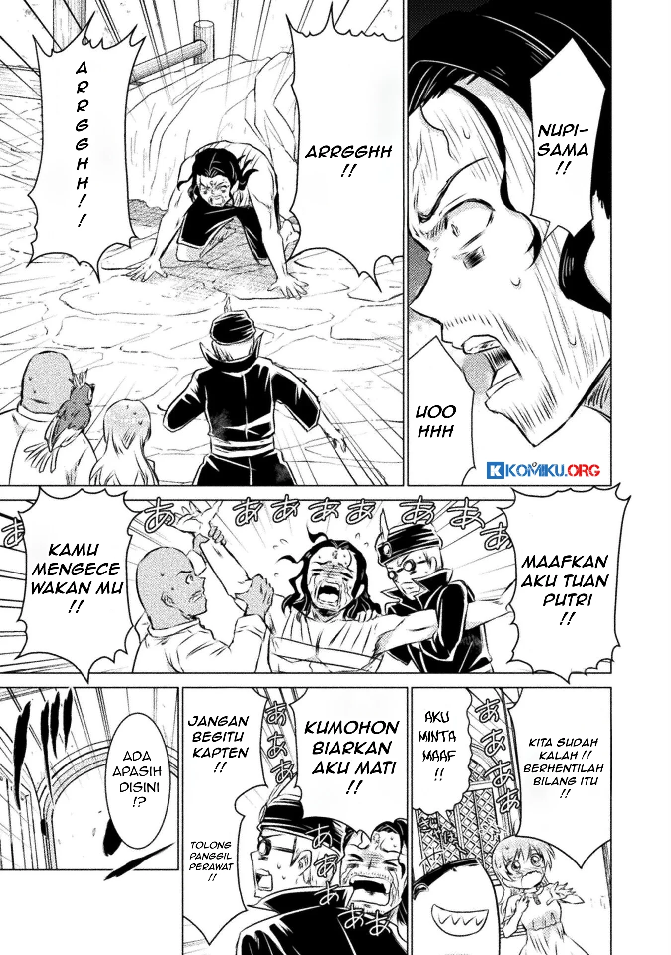 Isekai Kuimetsu no Same Bab 19 halaman 20
