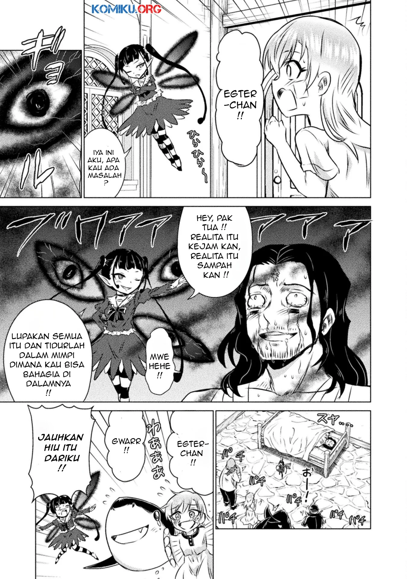 Isekai Kuimetsu no Same Bab 19 halaman 22