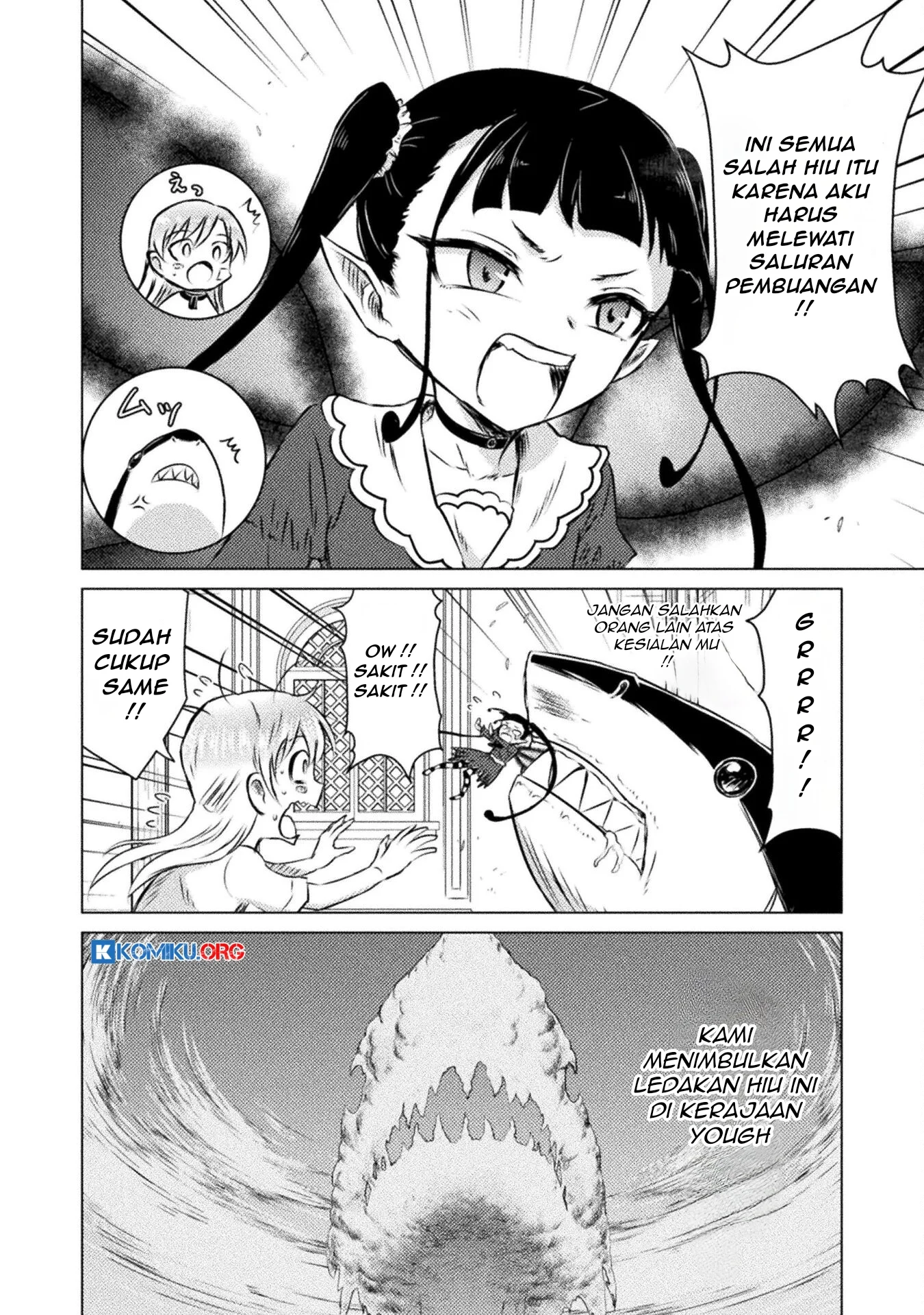 Isekai Kuimetsu no Same Bab 19 halaman 23