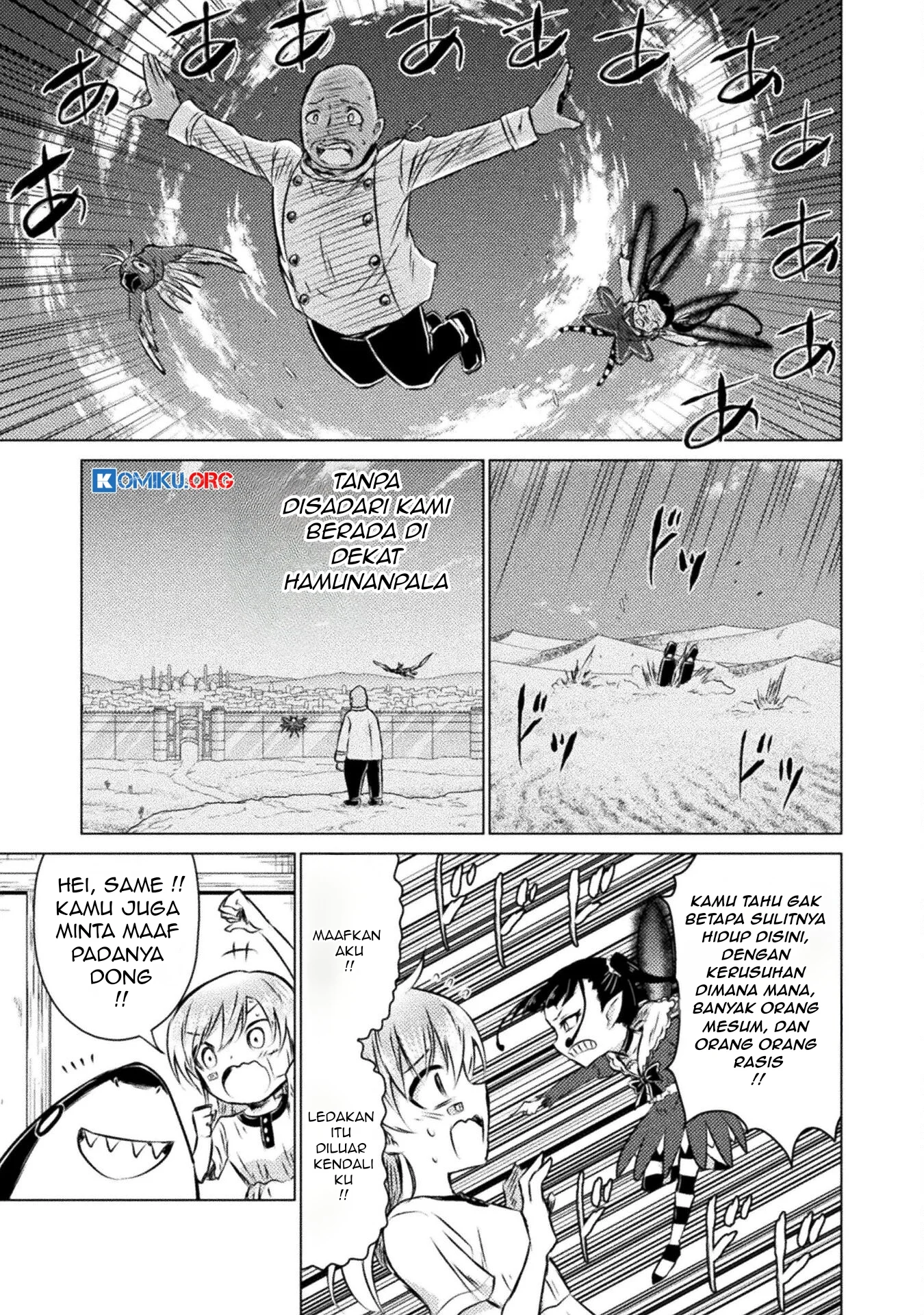Isekai Kuimetsu no Same Bab 19 halaman 24