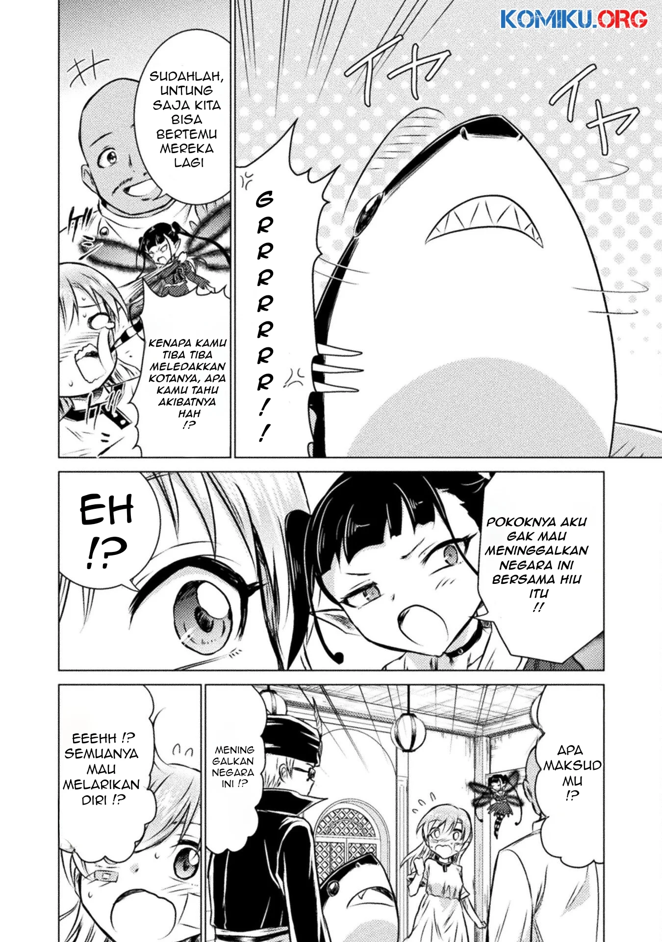 Isekai Kuimetsu no Same Bab 19 halaman 25