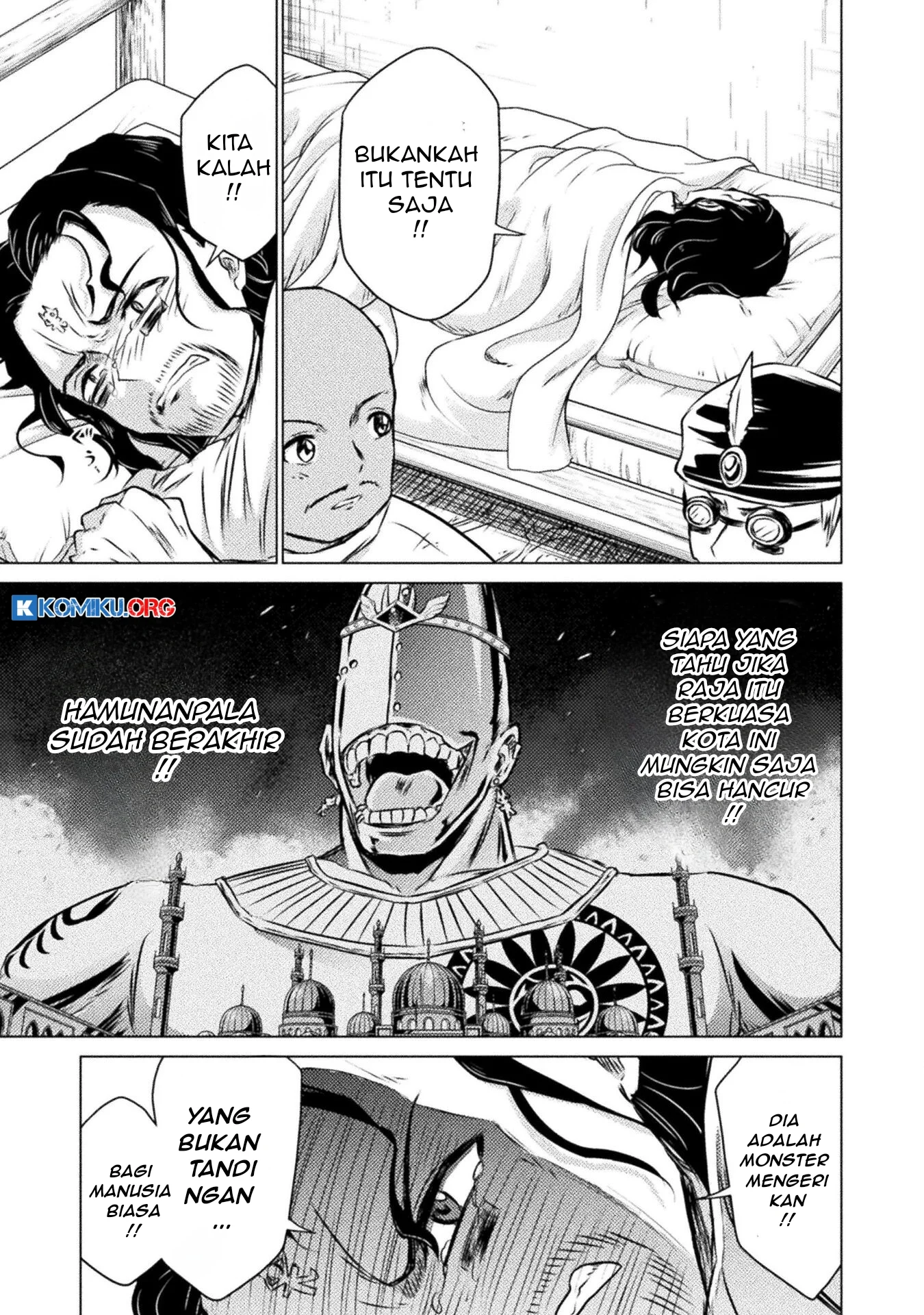 Isekai Kuimetsu no Same Bab 19 halaman 26