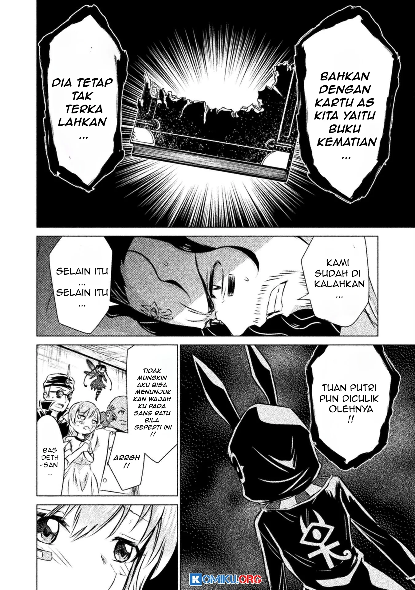 Isekai Kuimetsu no Same Bab 19 halaman 27