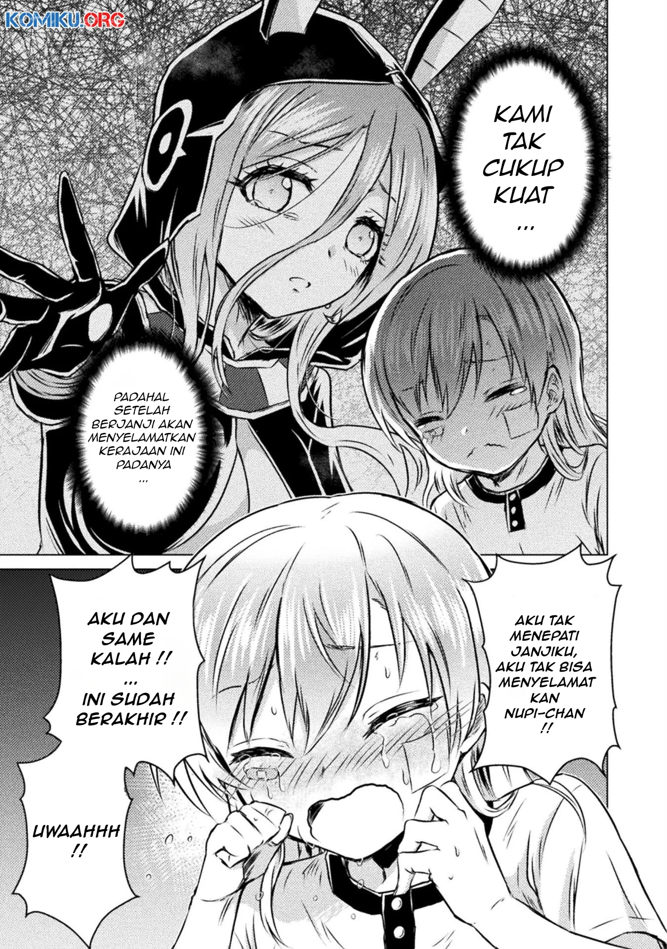 Isekai Kuimetsu no Same Bab 19 halaman 28