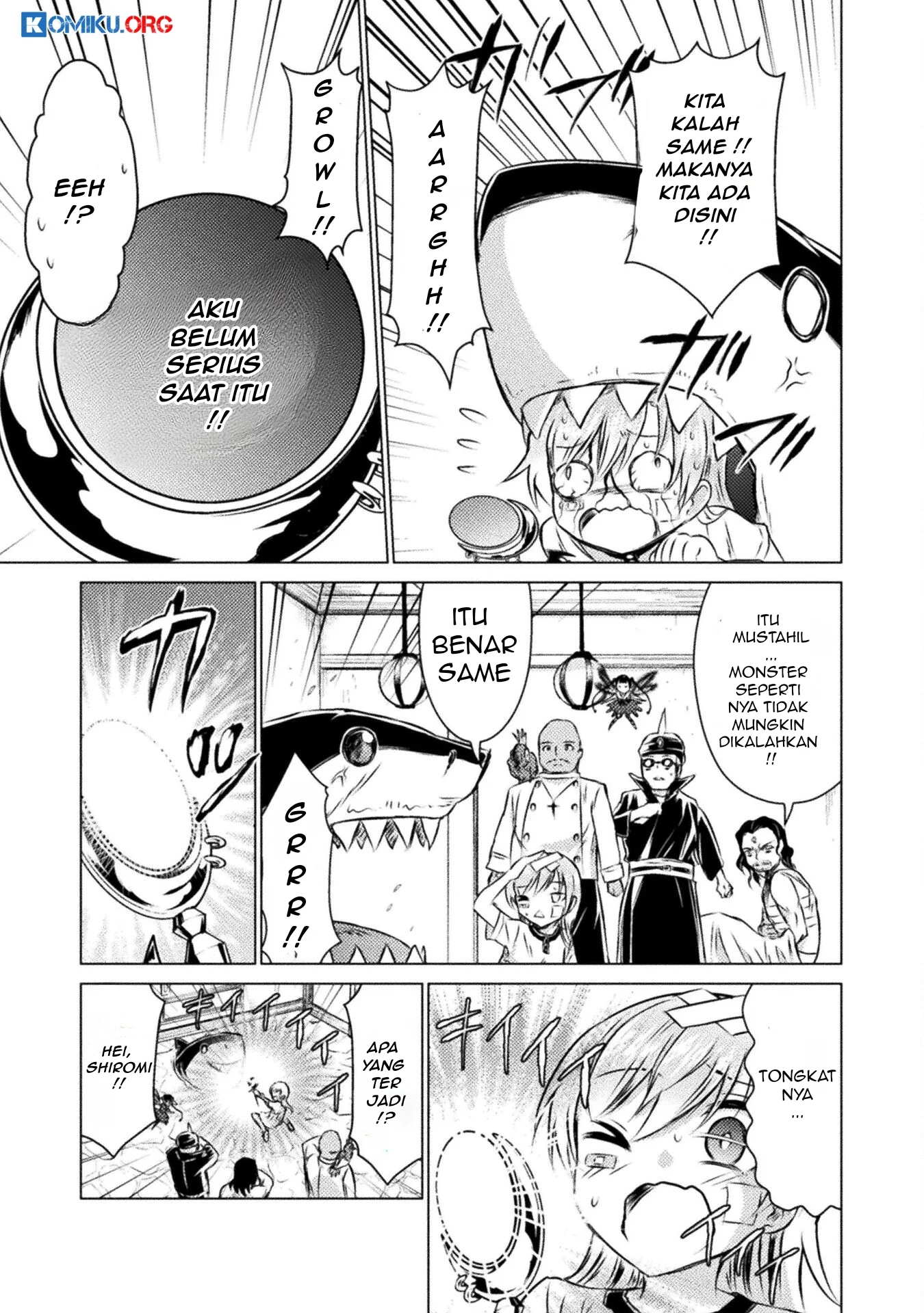 Isekai Kuimetsu no Same Bab 19 halaman 30