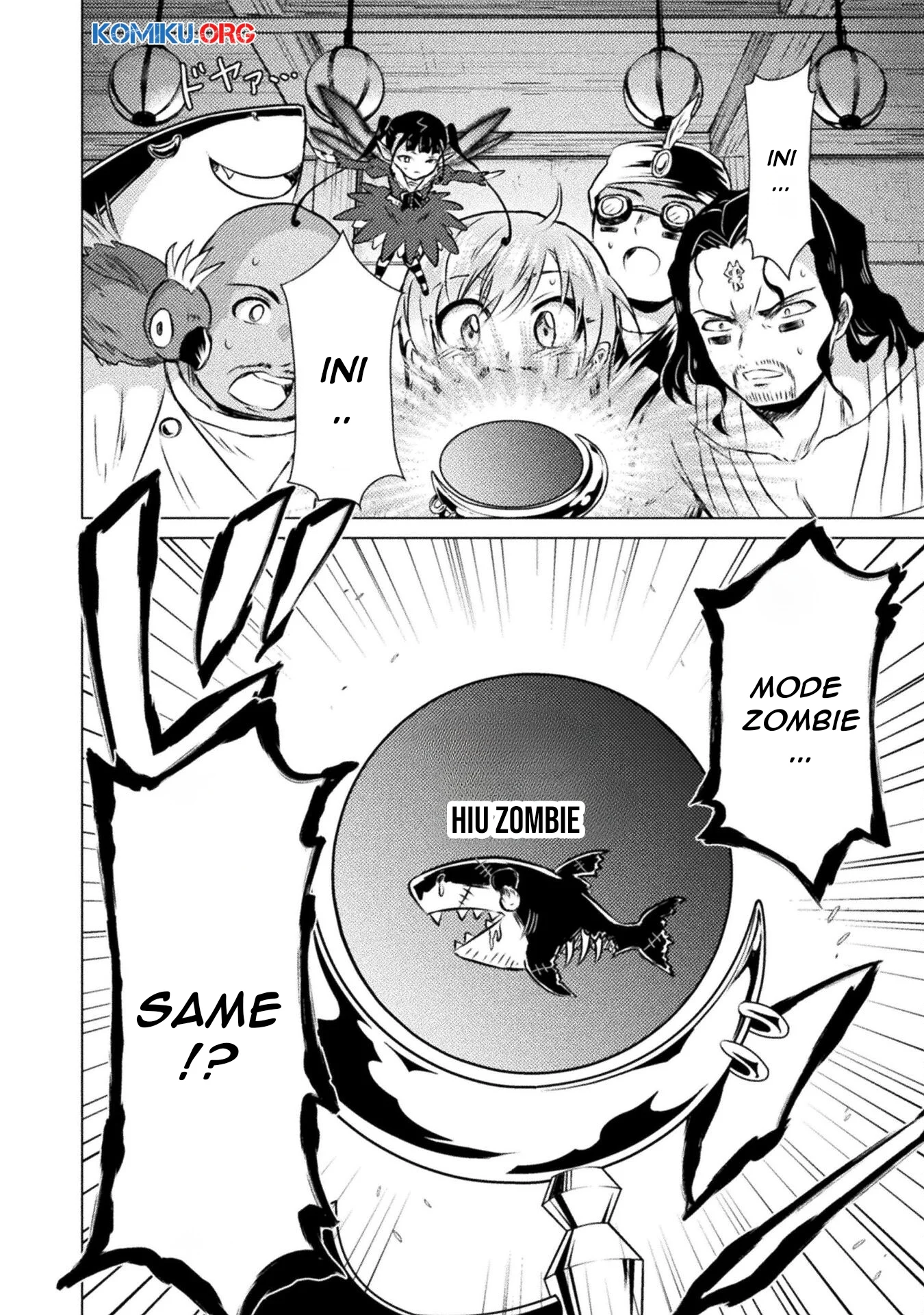 Isekai Kuimetsu no Same Bab 19 halaman 31