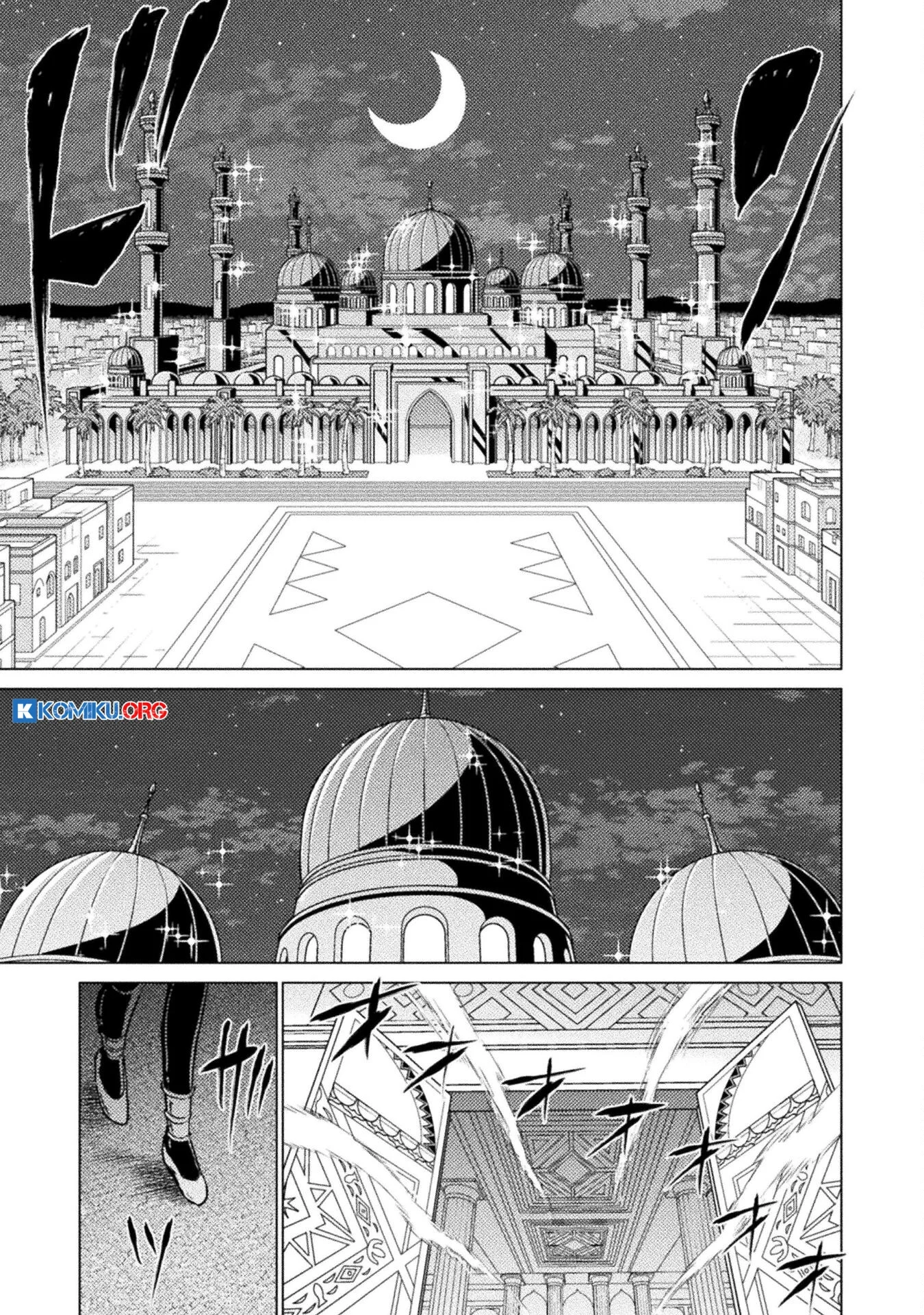 Isekai Kuimetsu no Same Bab 19 halaman 32
