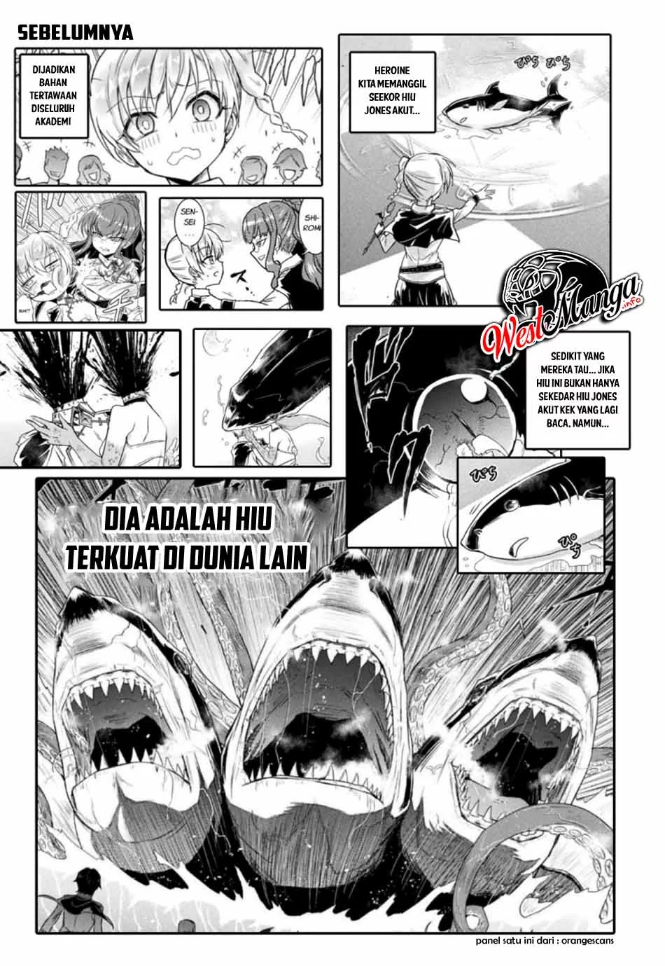 Isekai Kuimetsu no Same Bab 2 halaman 3