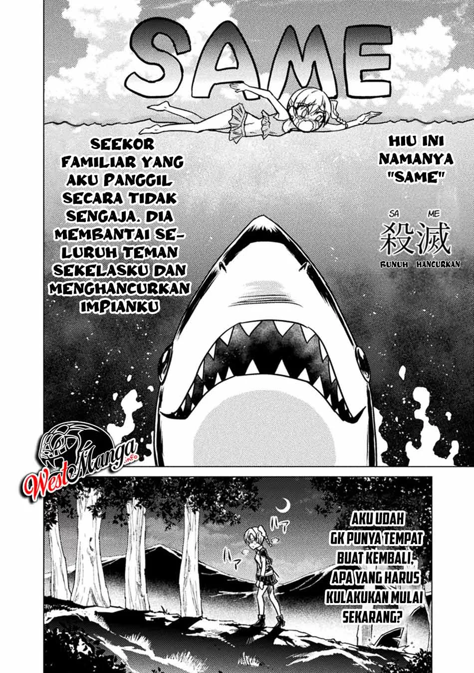 Isekai Kuimetsu no Same Bab 2 halaman 8