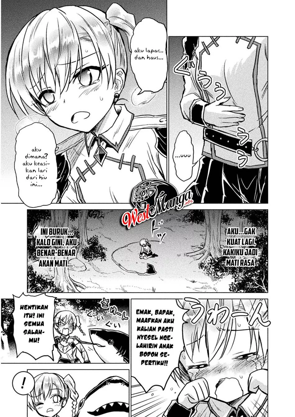 Isekai Kuimetsu no Same Bab 2 halaman 9