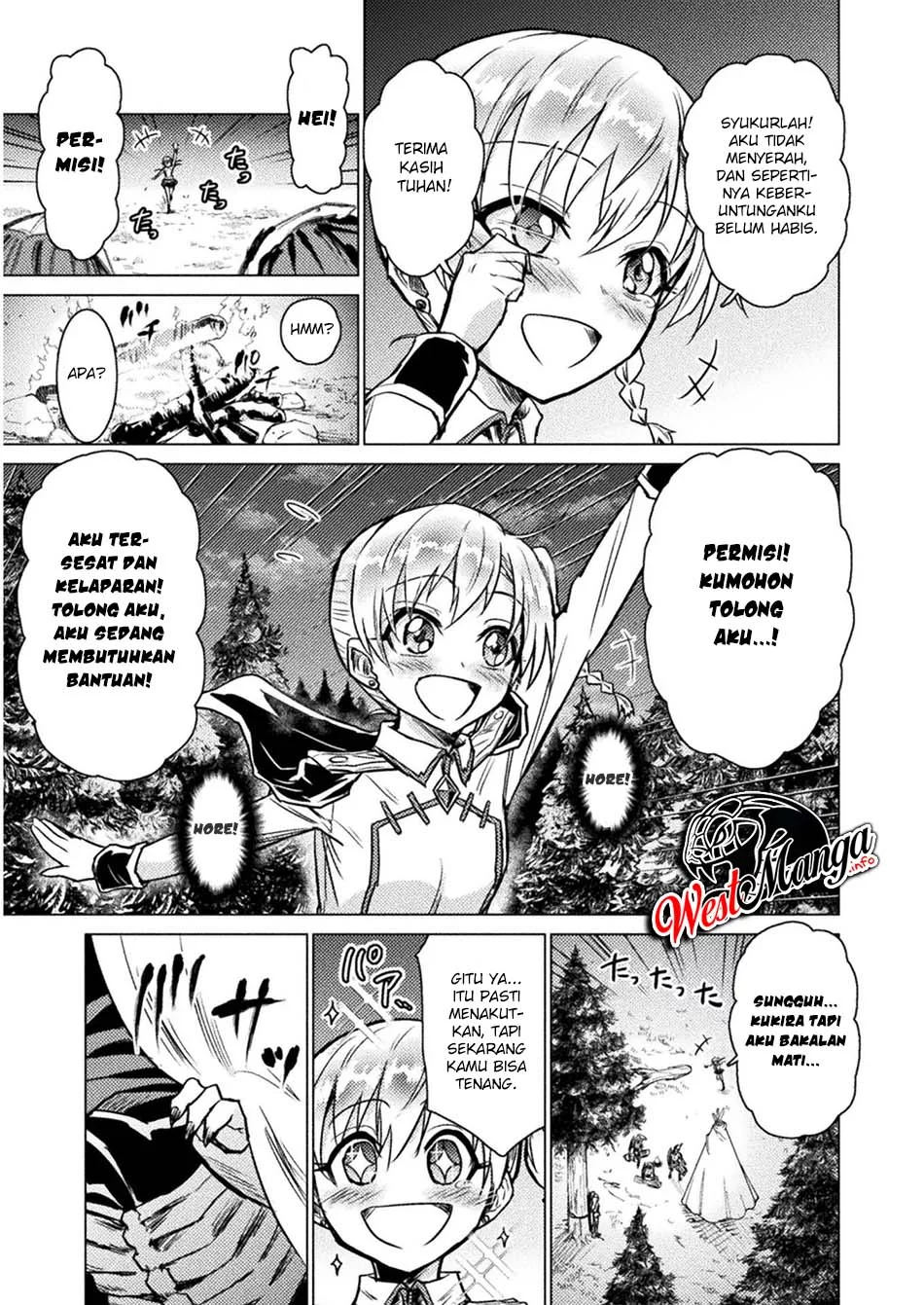 Isekai Kuimetsu no Same Bab 2 halaman 11