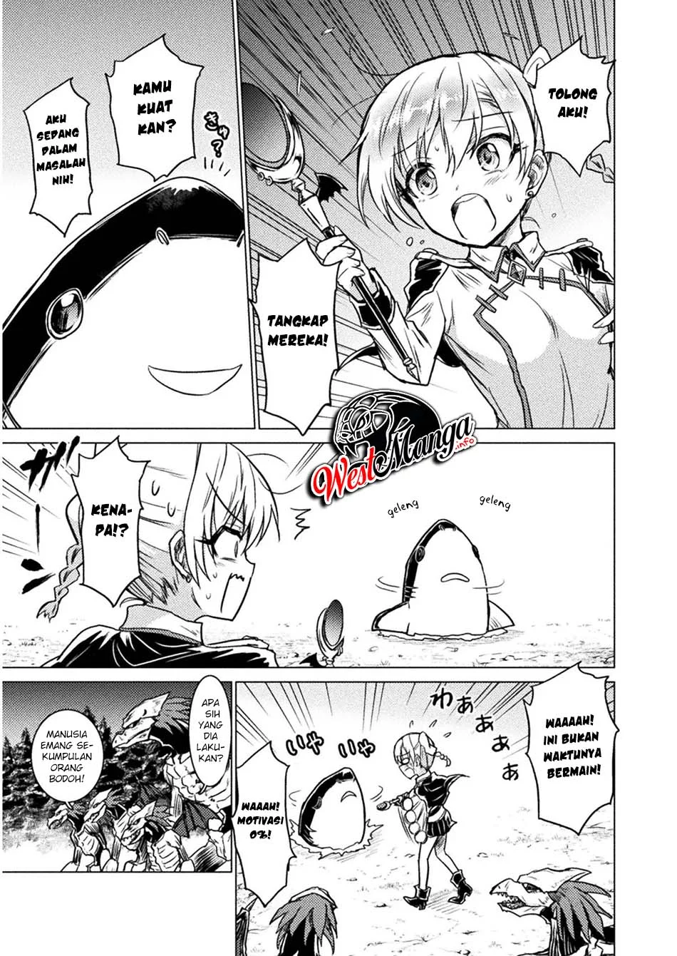 Isekai Kuimetsu no Same Bab 2 halaman 17