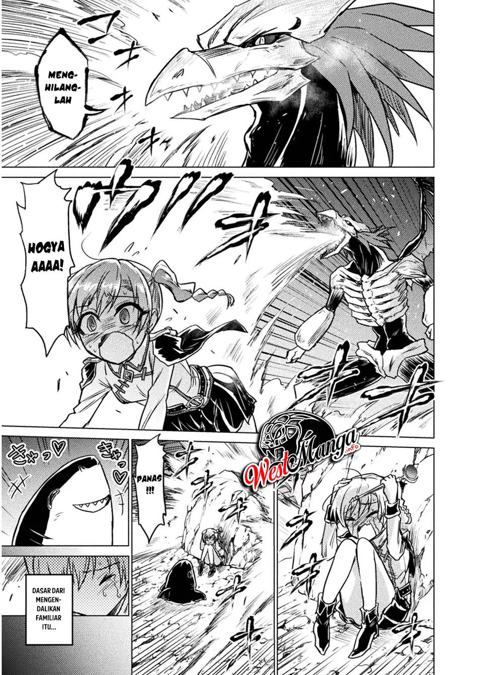 Isekai Kuimetsu no Same Bab 2 halaman 19
