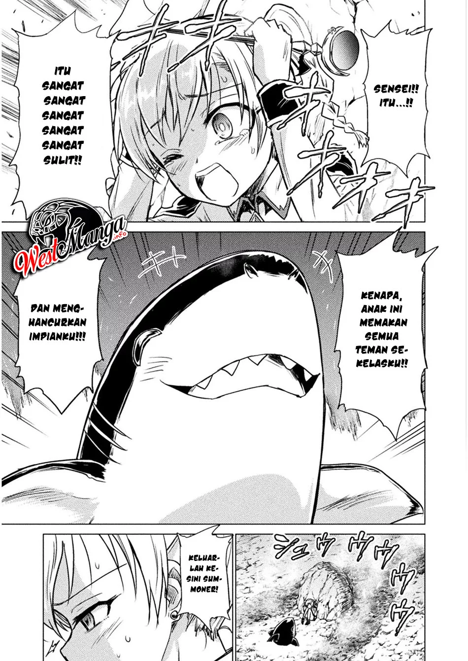 Isekai Kuimetsu no Same Bab 2 halaman 21