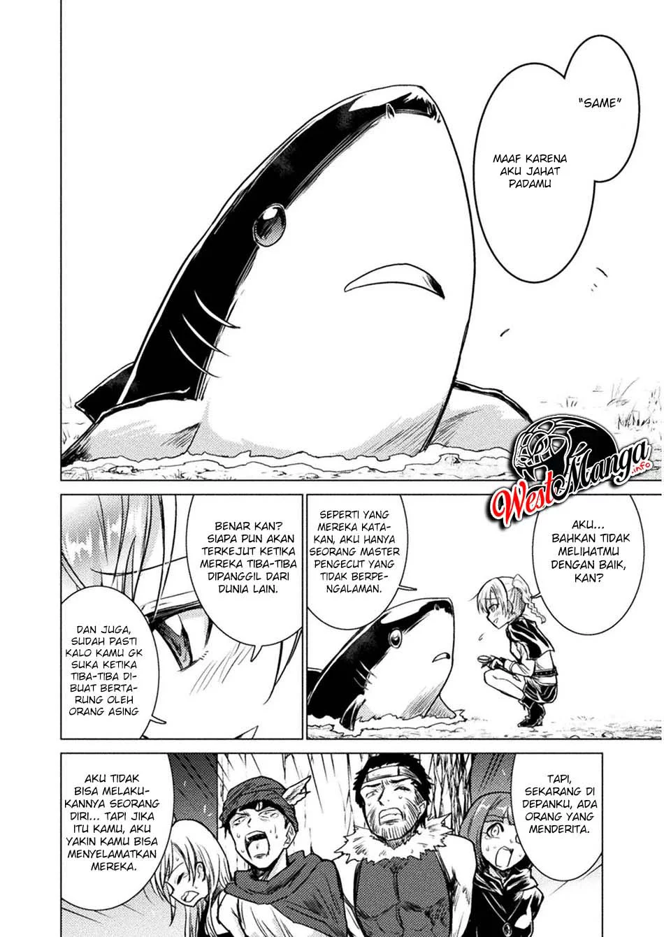 Isekai Kuimetsu no Same Bab 2 halaman 24